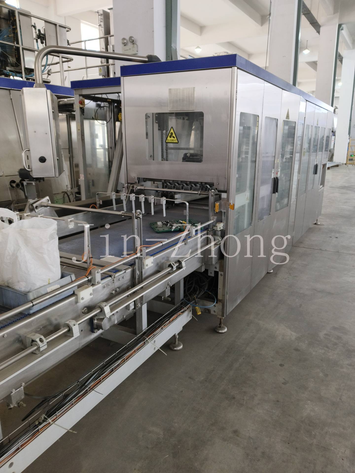 Used Tetra Pak Cardboard Packer 30 Speed①