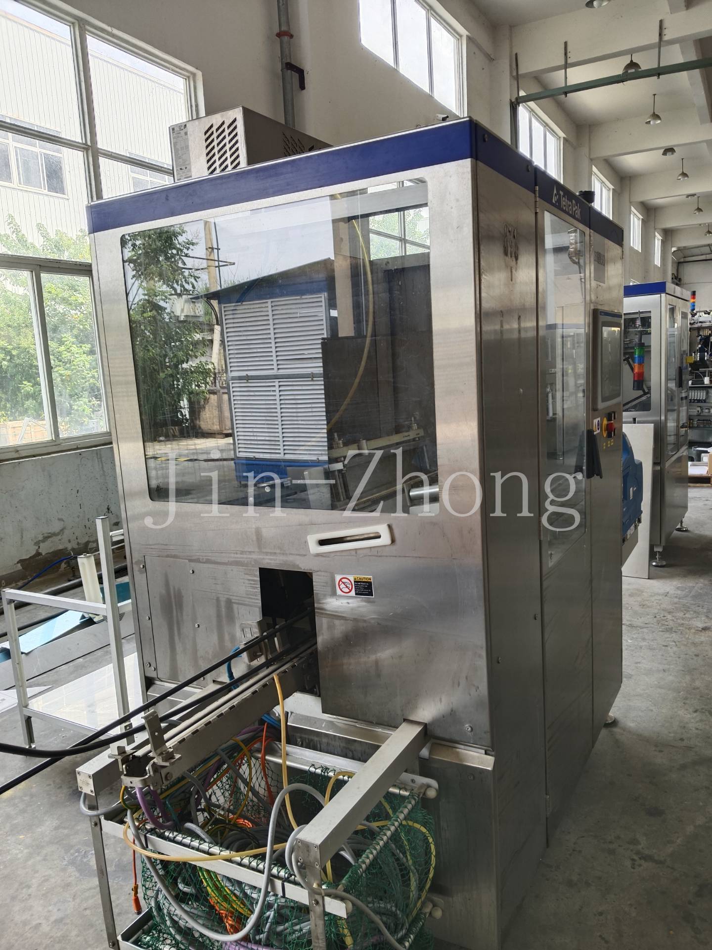 Used Tetra Pak Straw Applicator TSA30-8