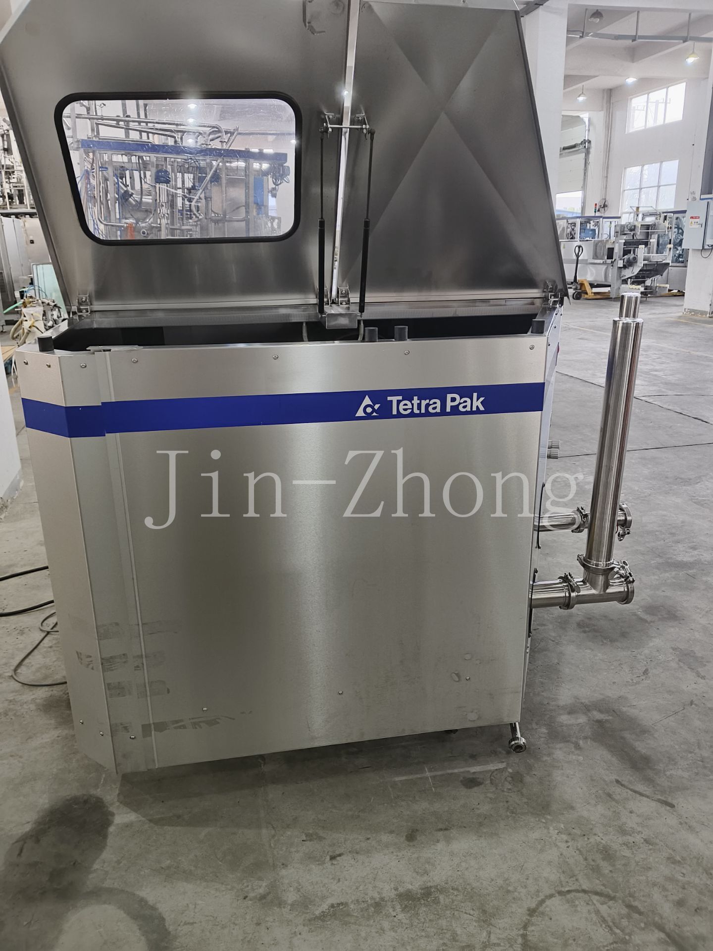 Used Tetra Pak TA30 Homogenizer 