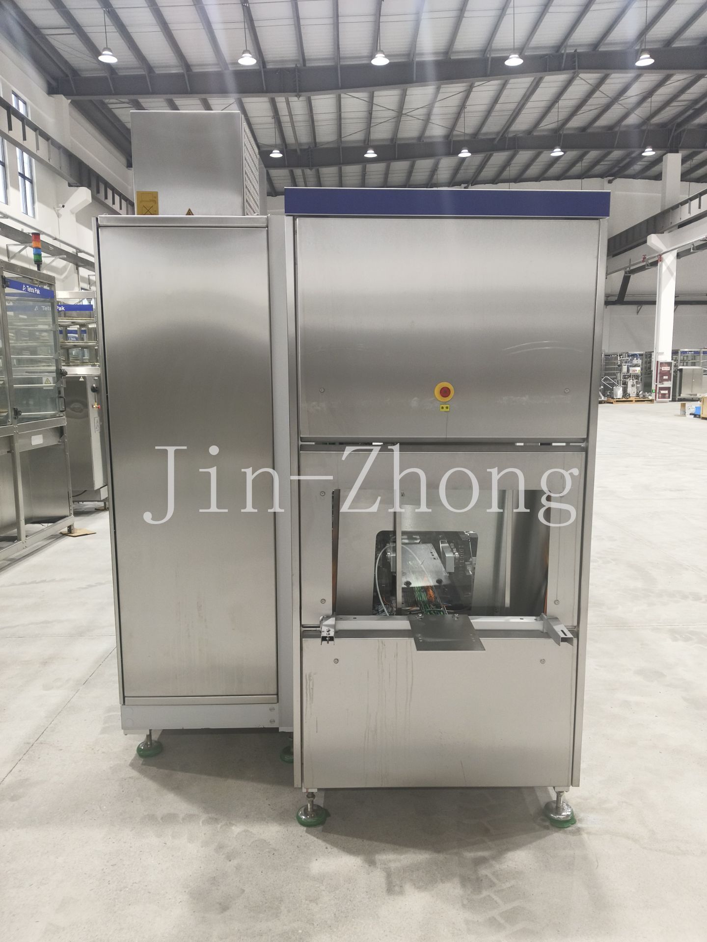 Used Tetra Pak Cardboard Packer 30 Speed⑥