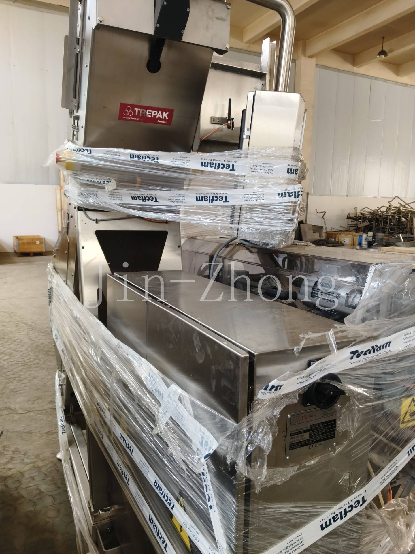 Used Trepak Capper 25-4