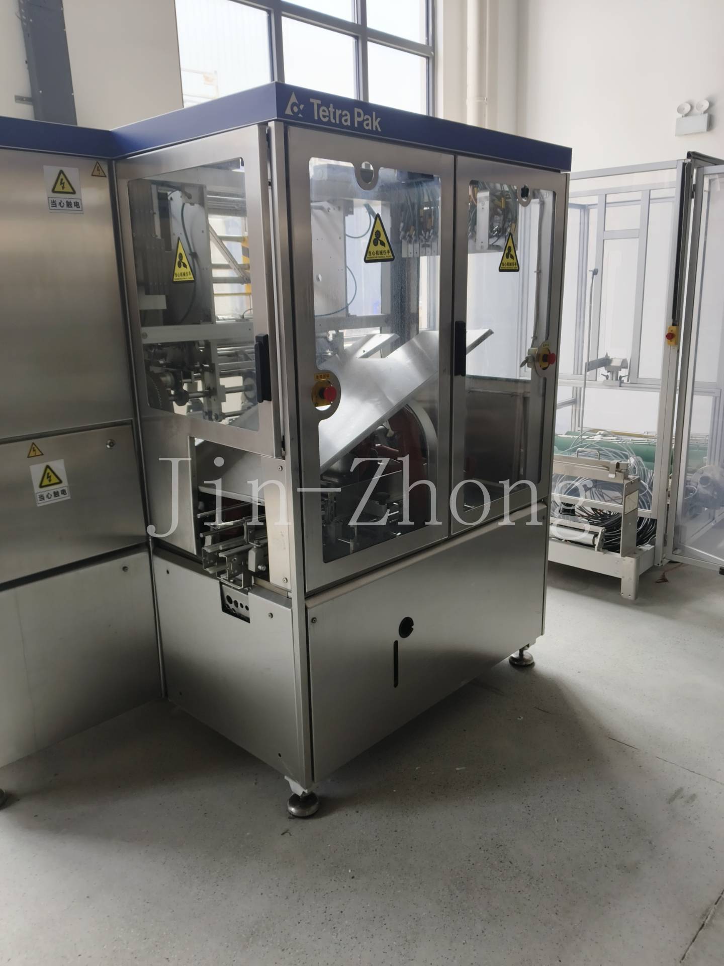 Used Tetra Pak Film Wrapper TFW32-3