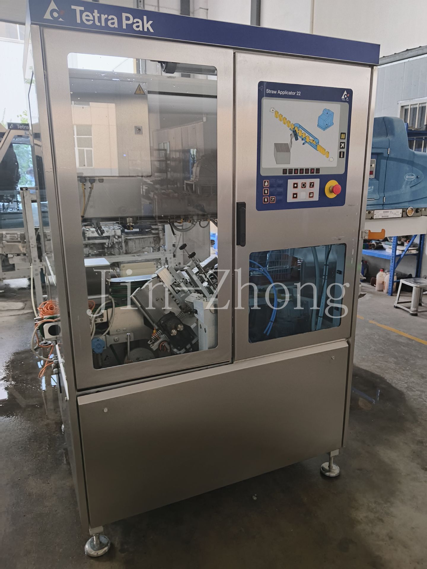 Used Tetra Pak Straw Applicator 22-4