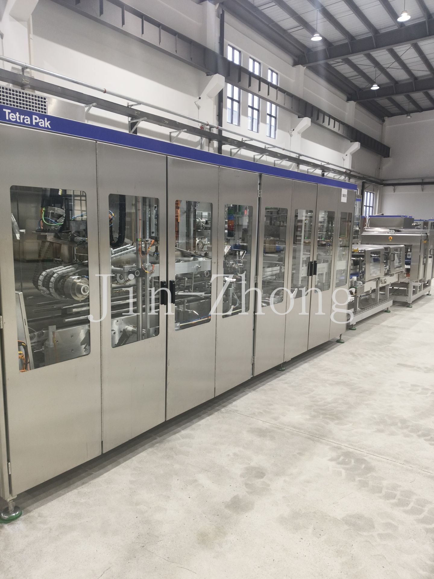 Used Tetra Pak Cardboard Packer 30 Speed⑥