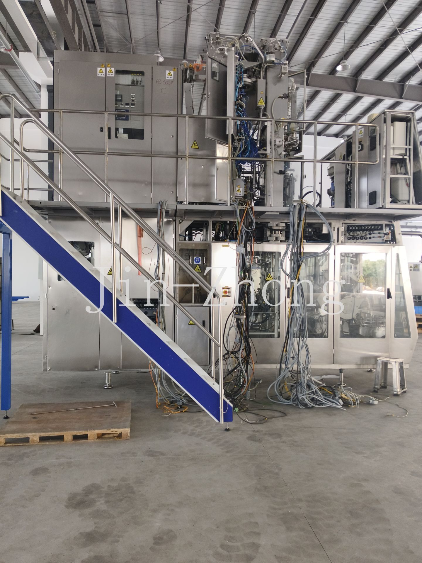 Used Tetra Pak Filling Machine A3 Flex TPA 500 SQ