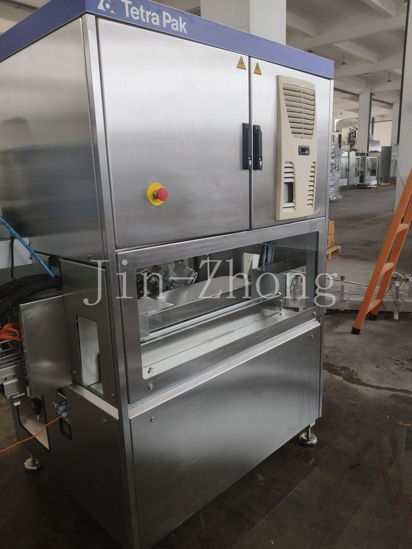 Used Tetra Pak Straw Applicator 22-4