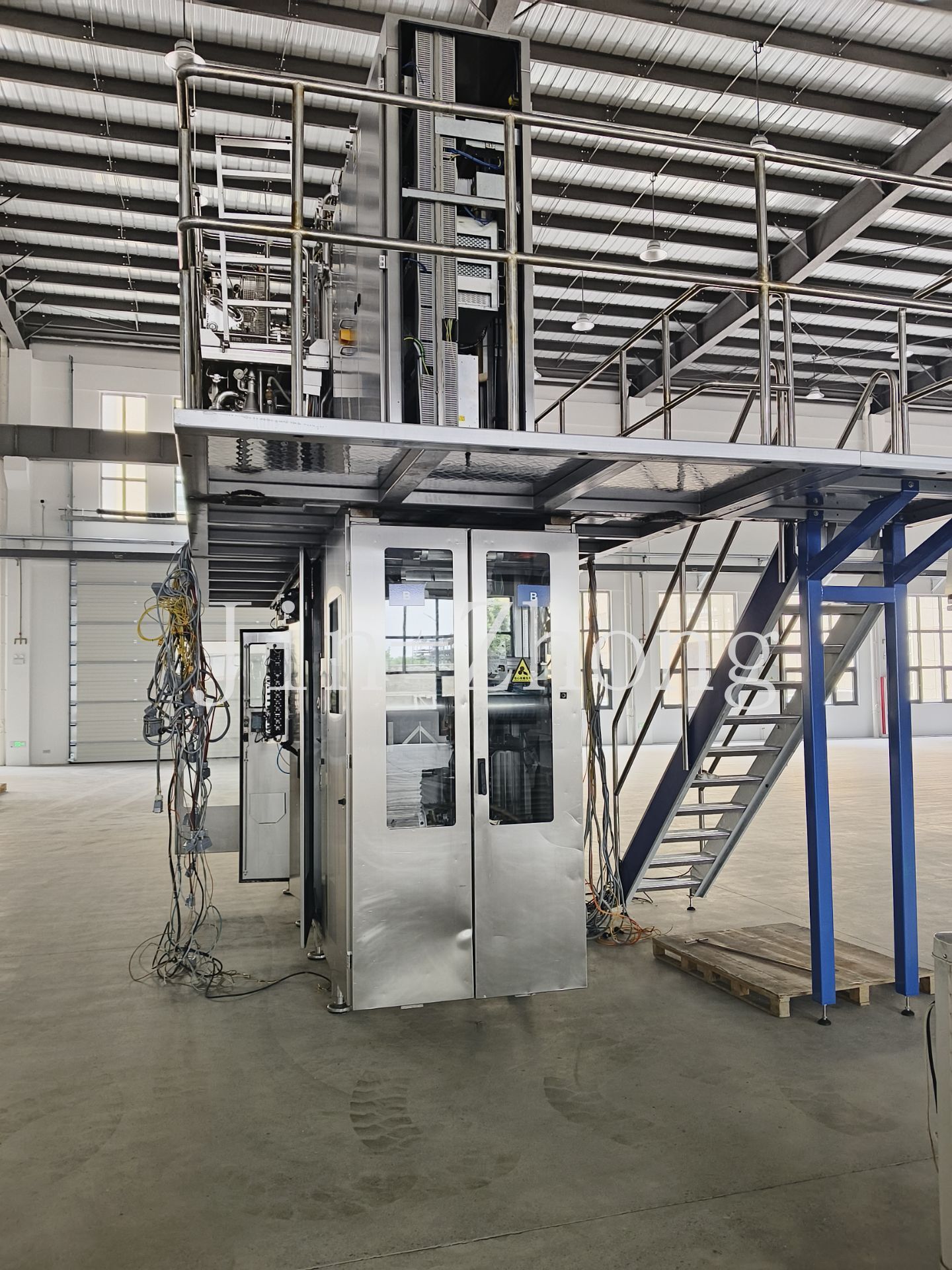 Used Tetra Pak Filling Machine A3 Flex TPA 500 SQ