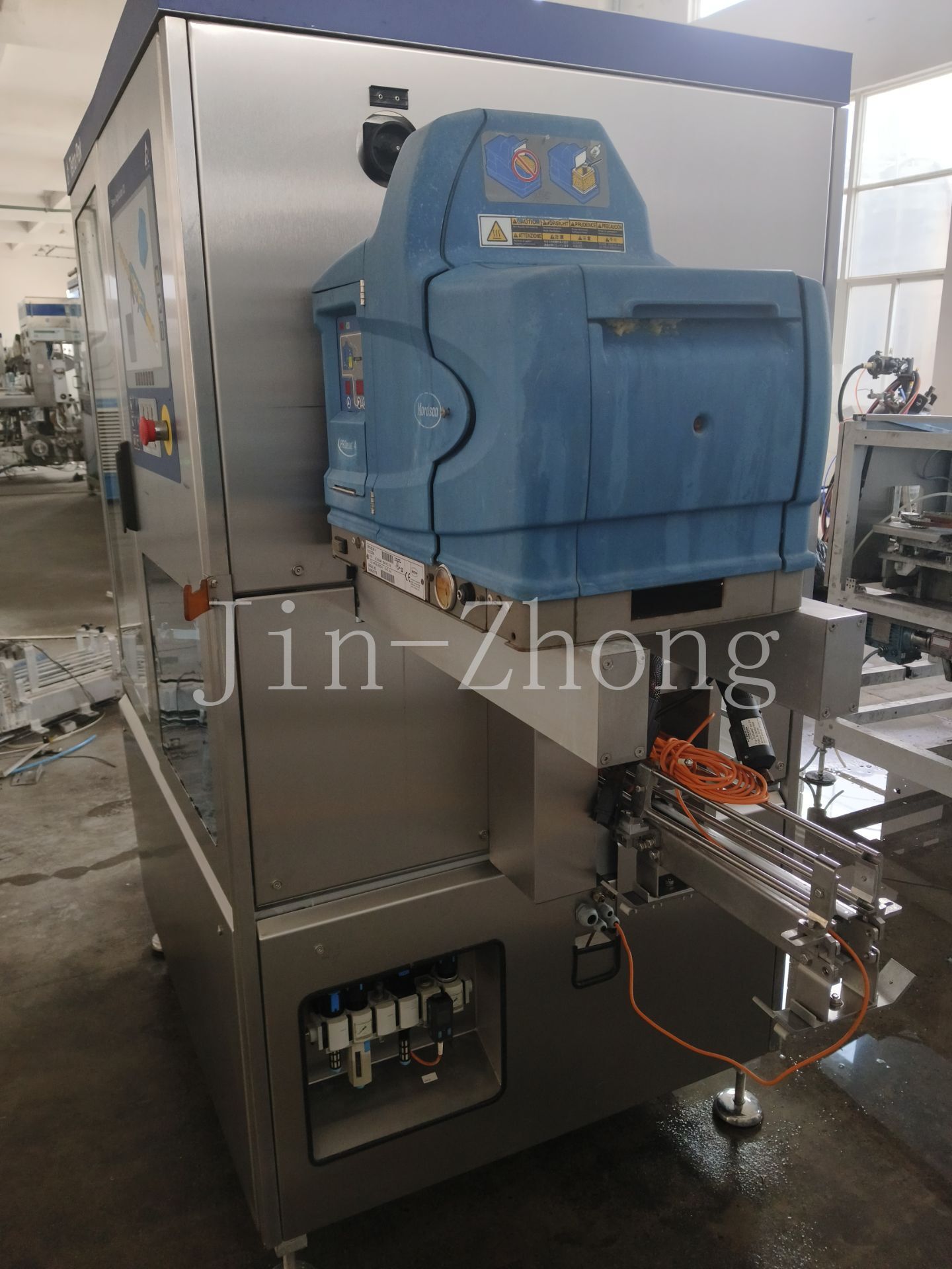 Used Tetra Pak Straw Applicator 22-4