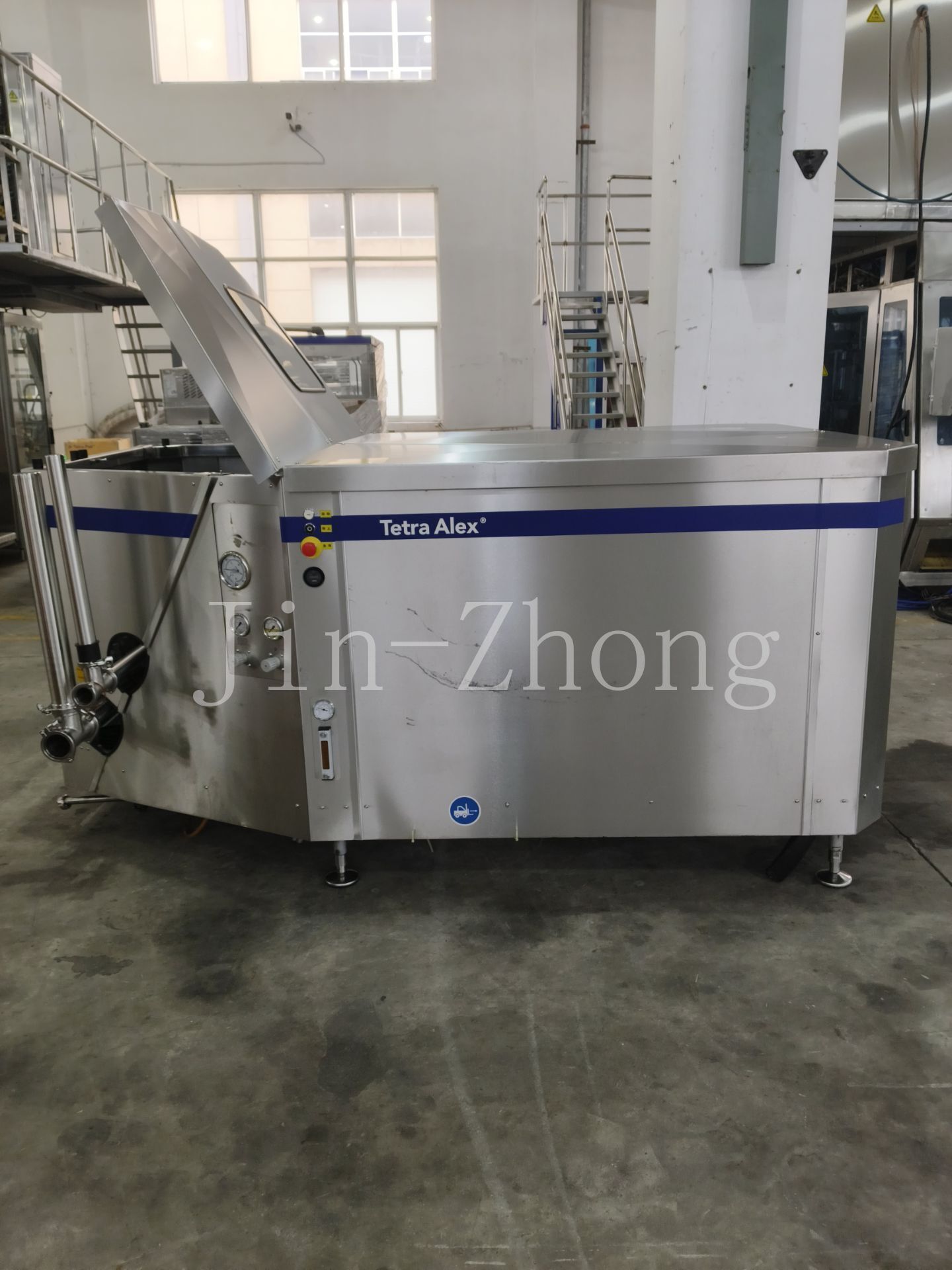 Used Tetra Pak TA30 Homogenizer 