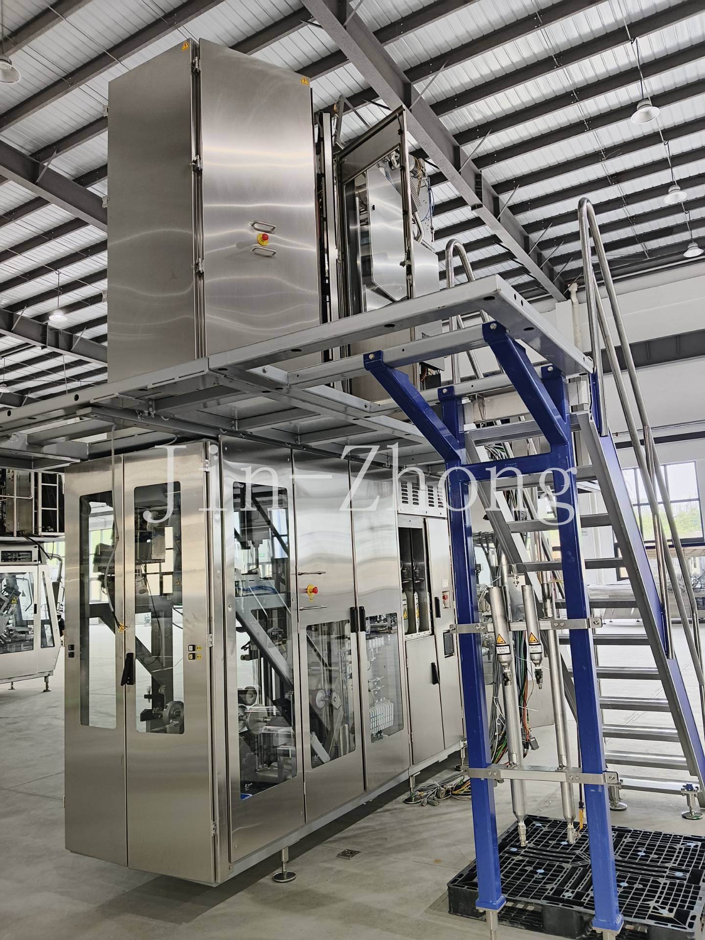 Used Tetra Pak Filling Machine A3 Speed