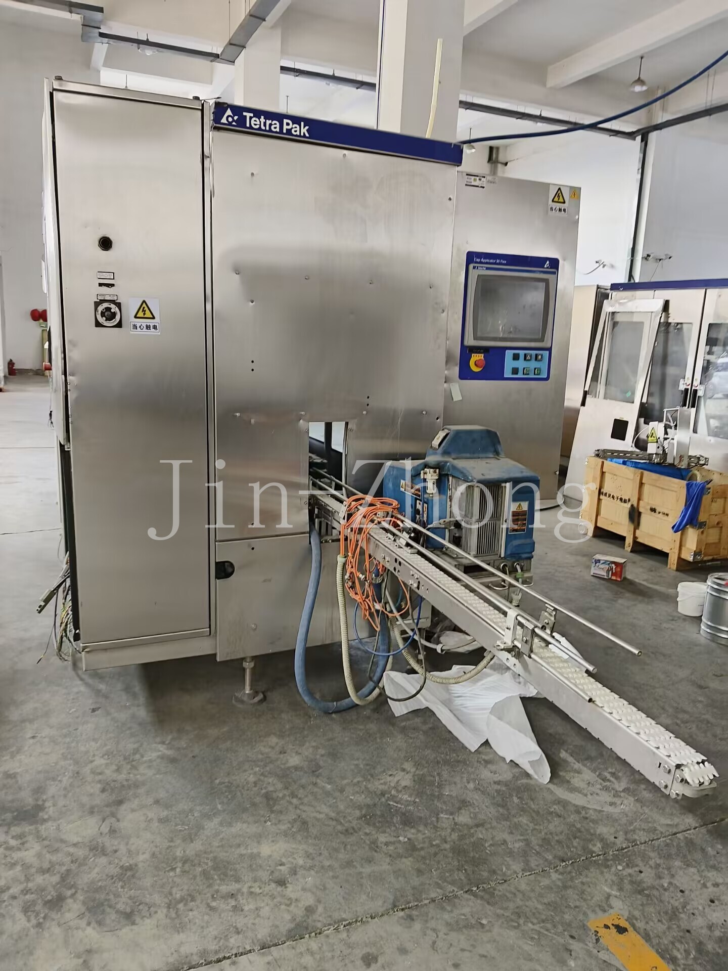 Used Tetra Pak Cap Applicator 30 Flex-1