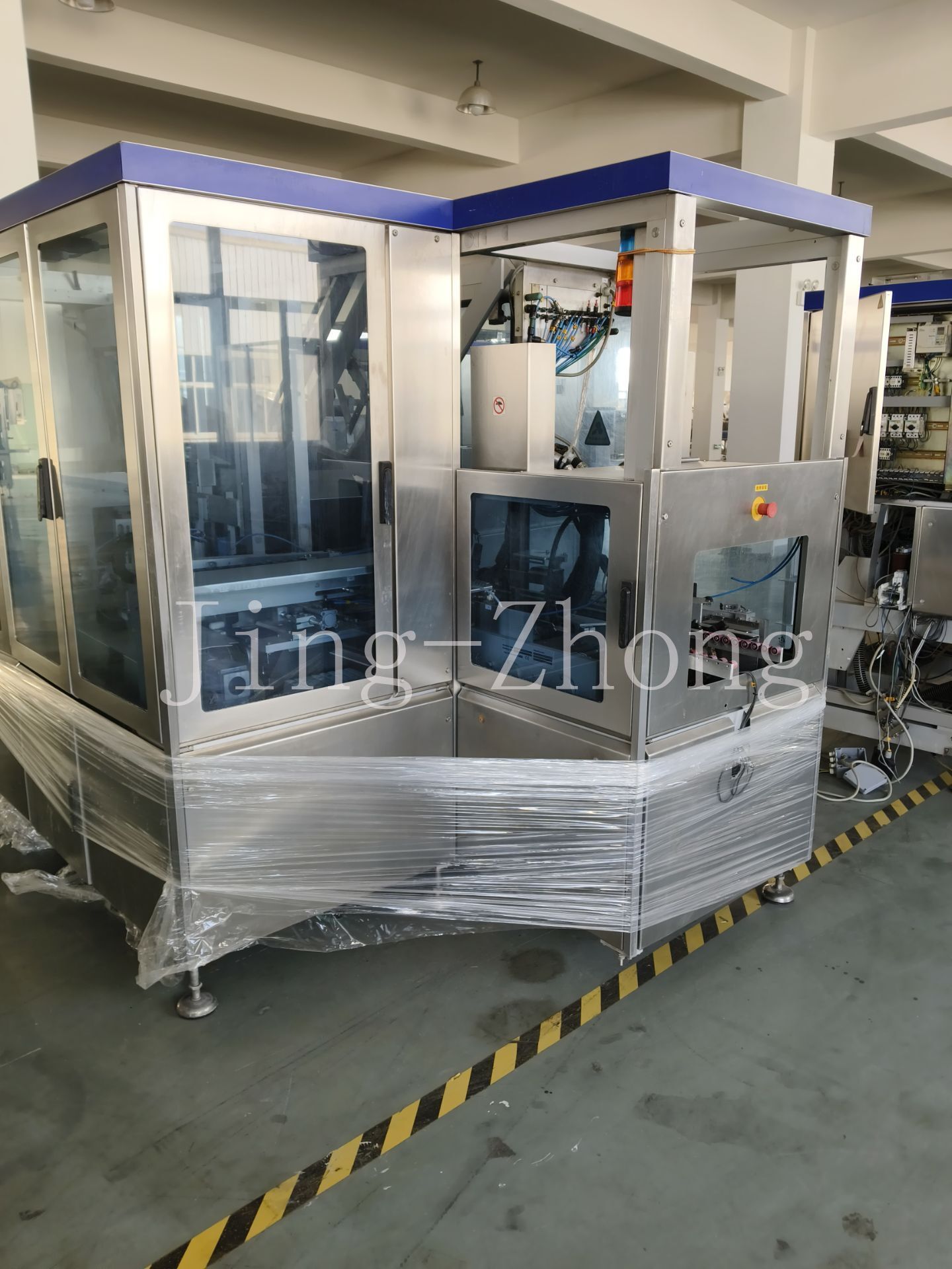 Used Tetra Pak Cardboard Packer TCBP 70-10