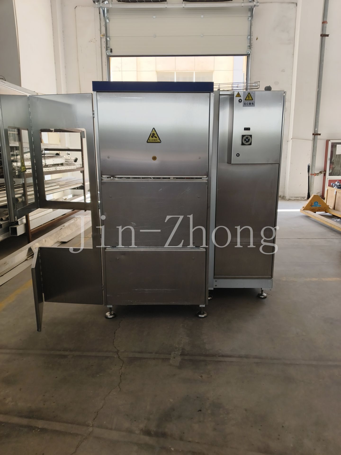 Used Tetra Pak Cardboard Packer CBP 30 Speed-4