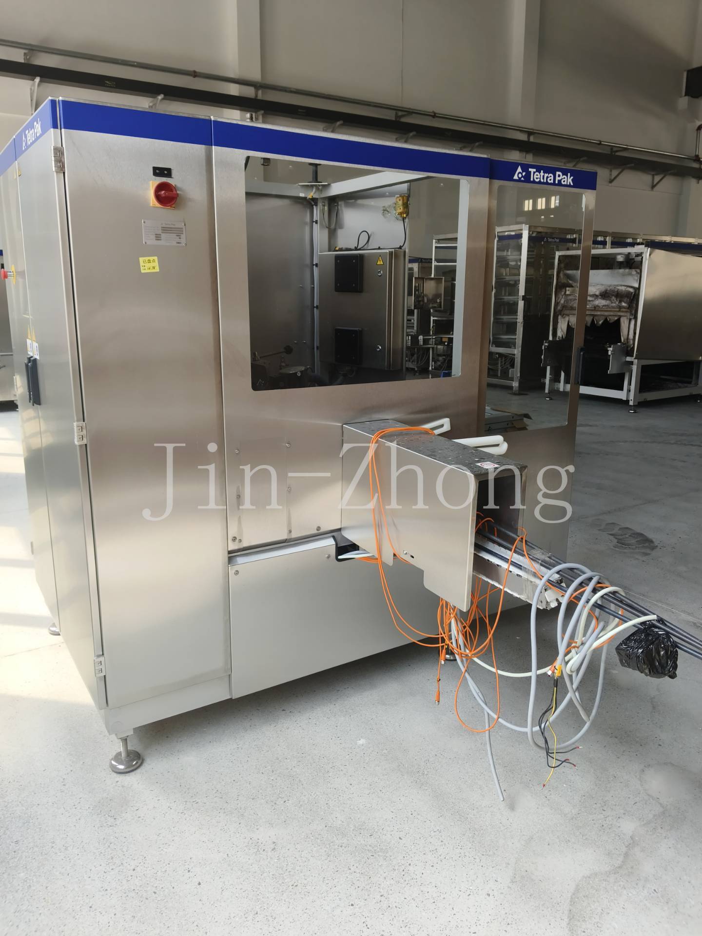 Used Tetra Pak Straw Applicator TSA30-10