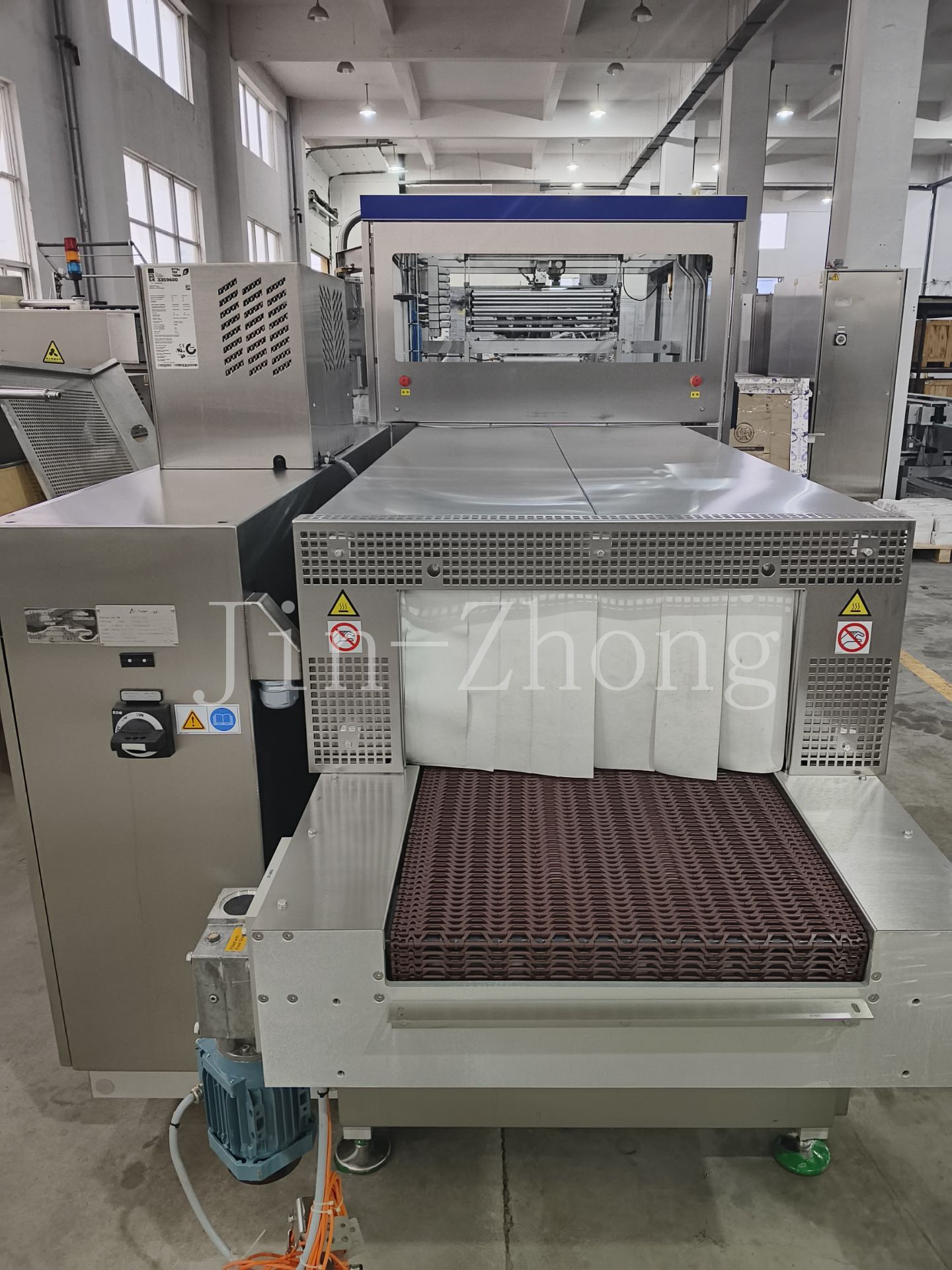 Used Tetra Pak  Tray Shrink 30