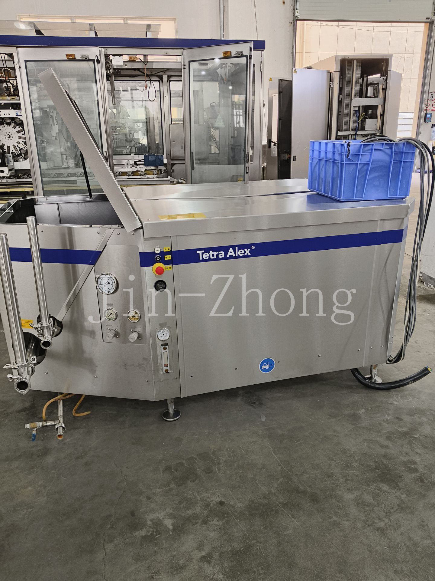 Used Tetra Pak TA25 Homogenizer 
