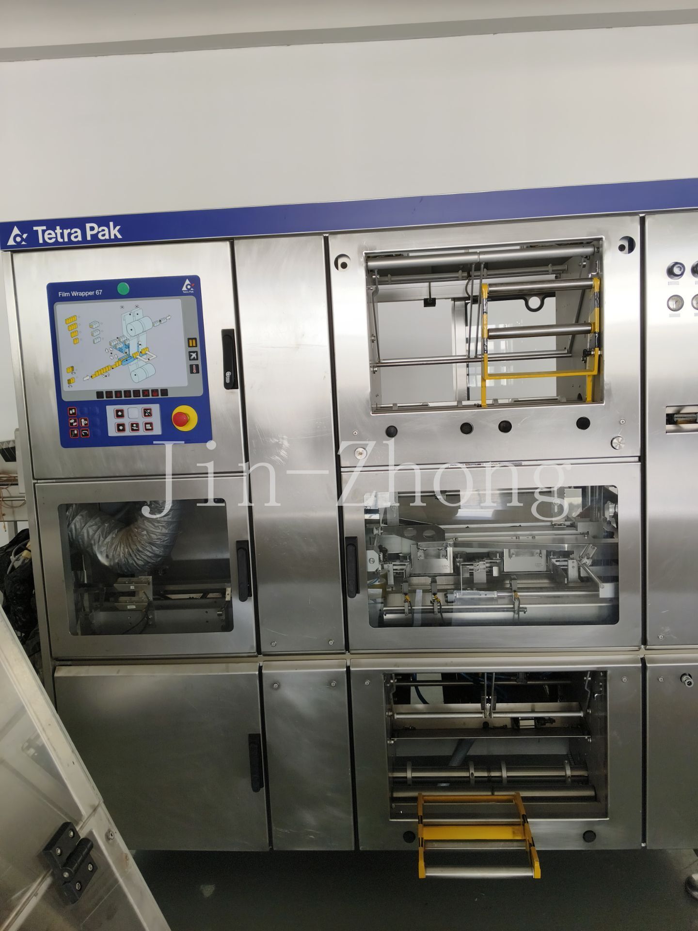 Used Tetra Pak Film Wrapper TFW67-7