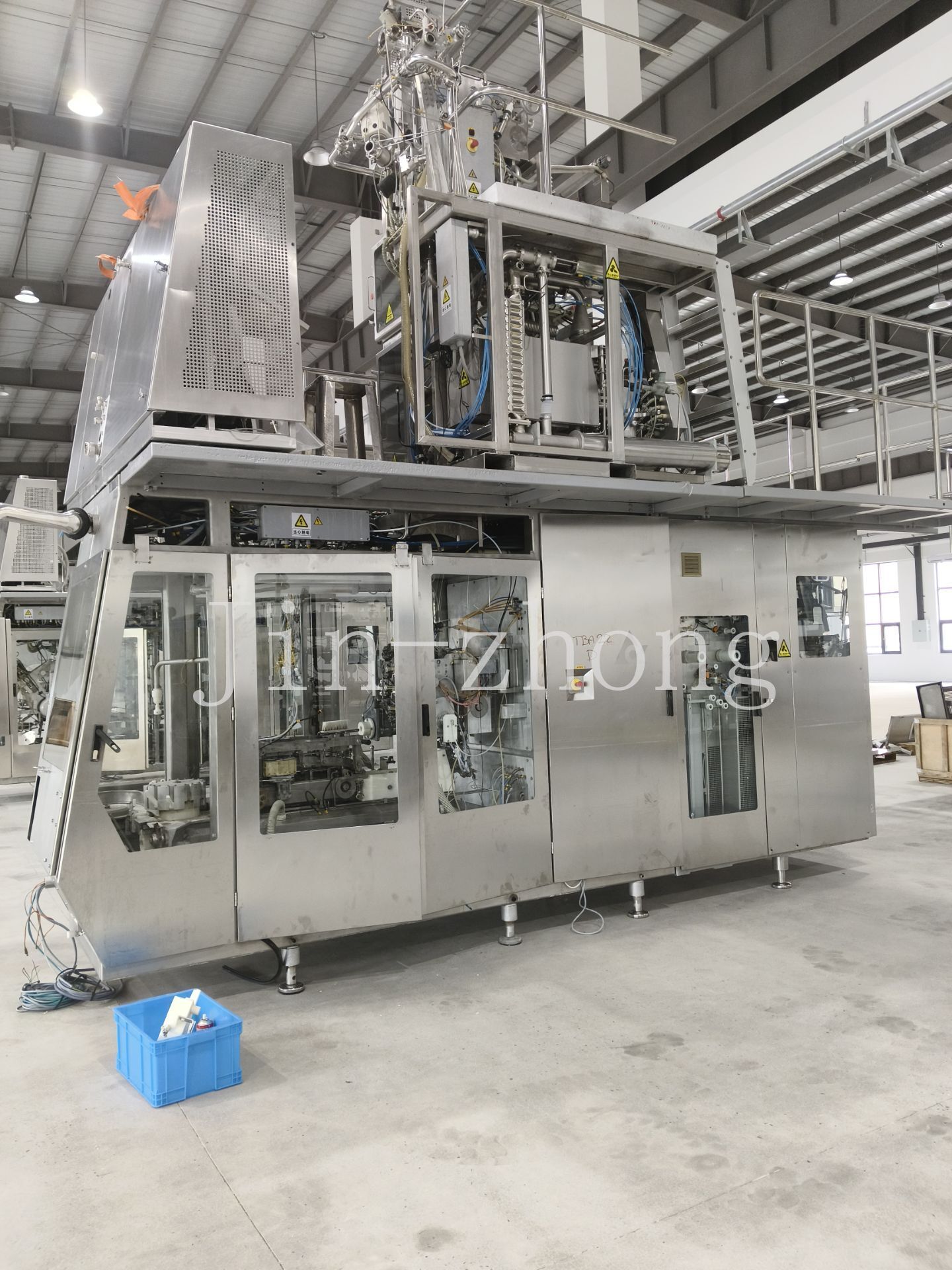 Used Tetra Pak Filling Machine  TBA/22 200B