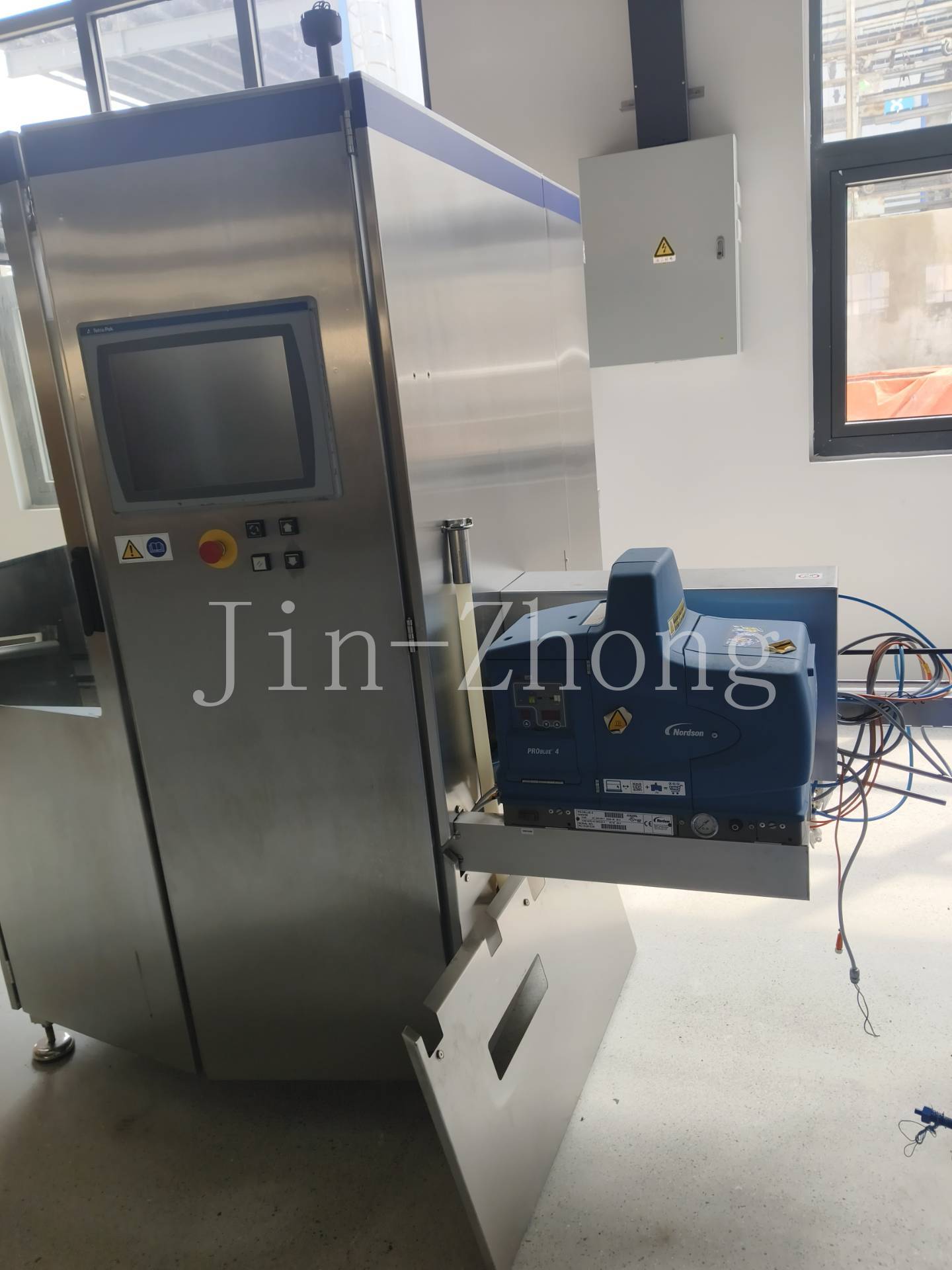 Used Tetra Pak Straw Applicator TSA30-10