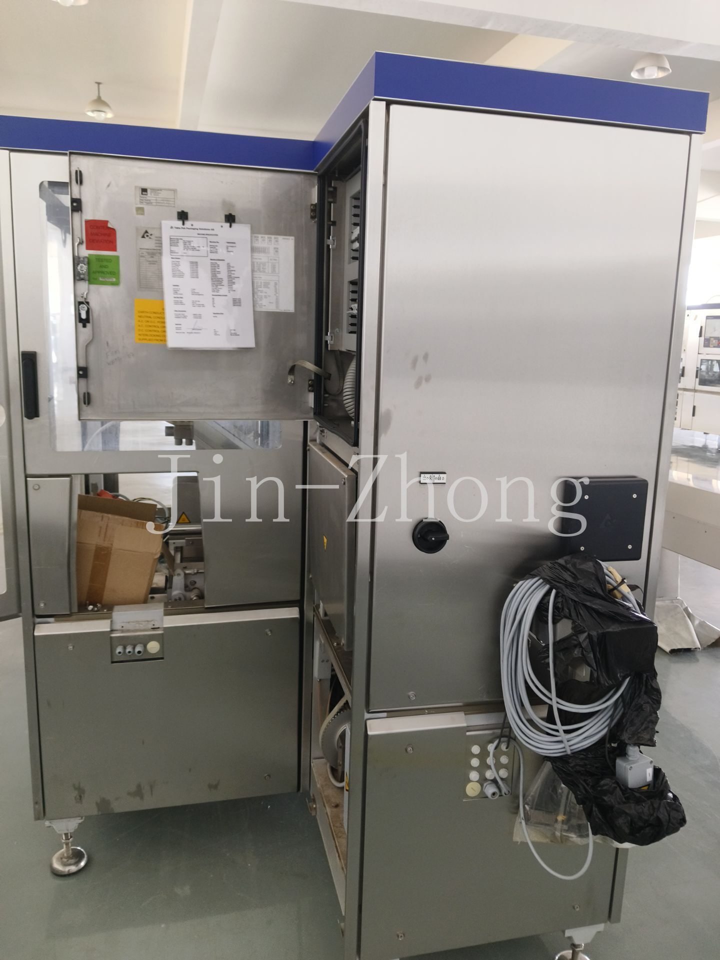 Used Tetra Pak Film Wrapper TFW67-7