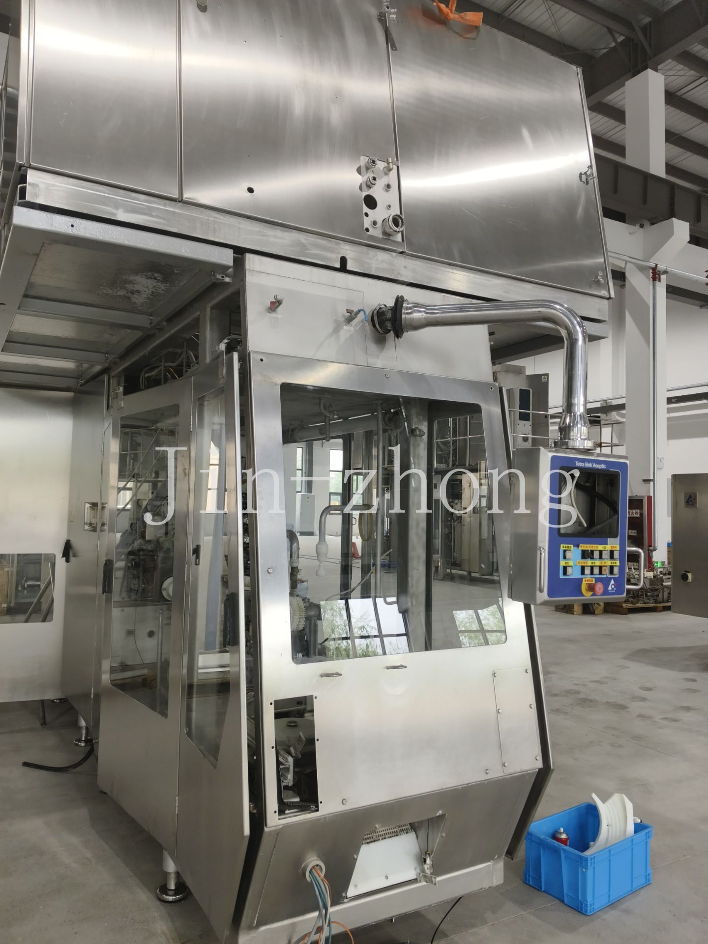 Used Tetra Pak Filling Machine  TBA/22 200B