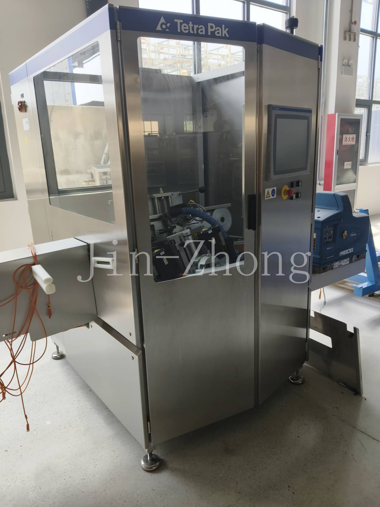 Used Tetra Pak Straw Applicator TSA30-10