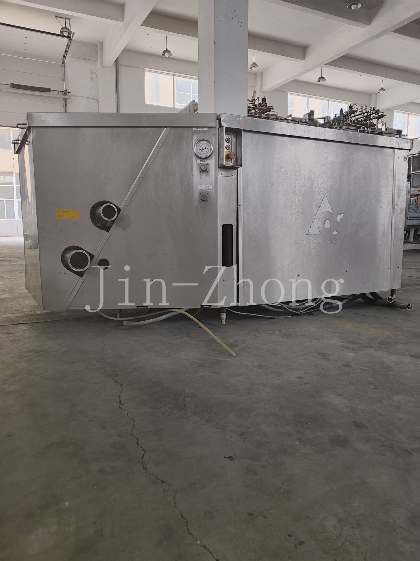 Used Tetra Pak TA100 Homogenizer 