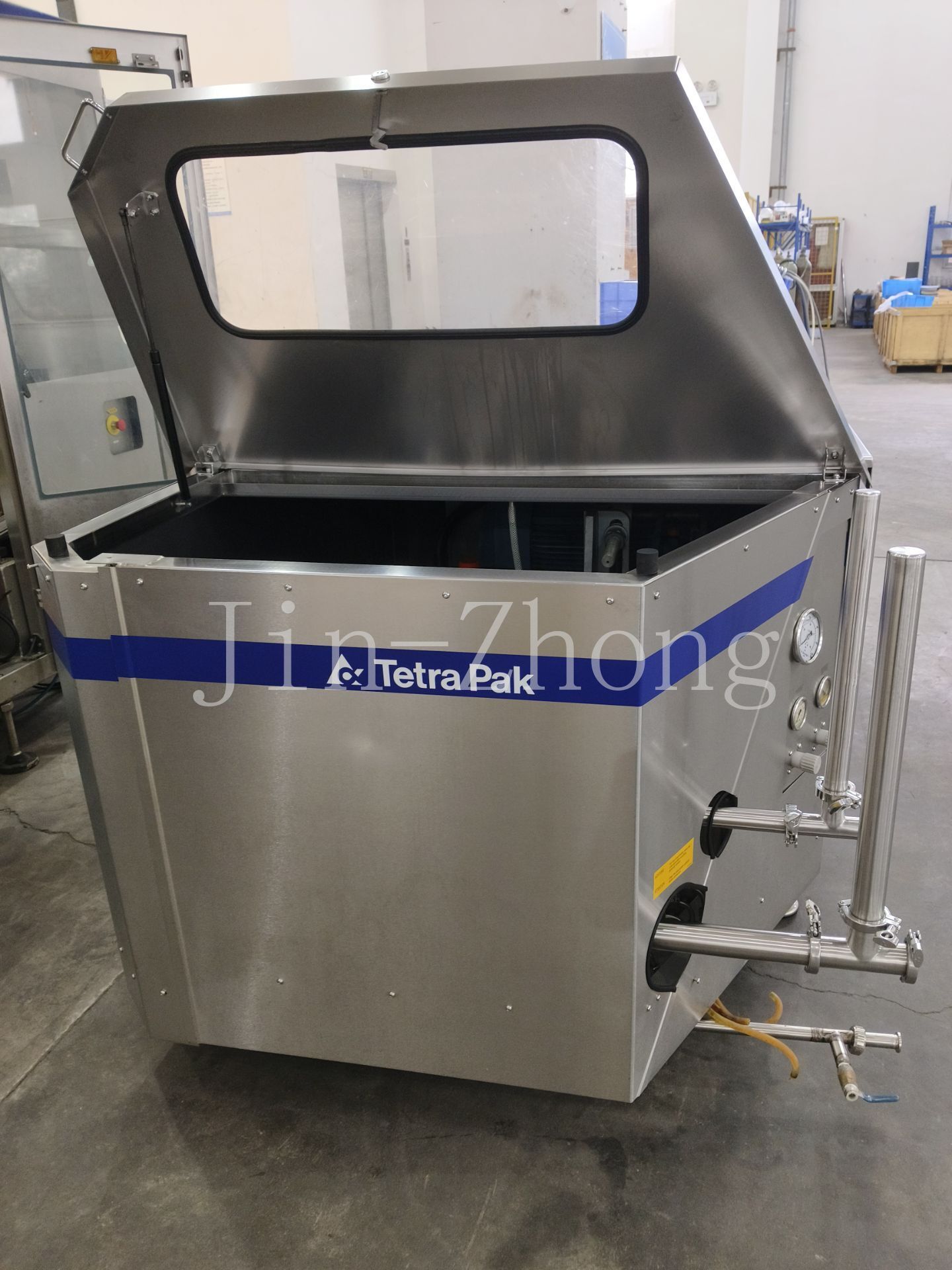 Used Tetra Pak TA25 Homogenizer 