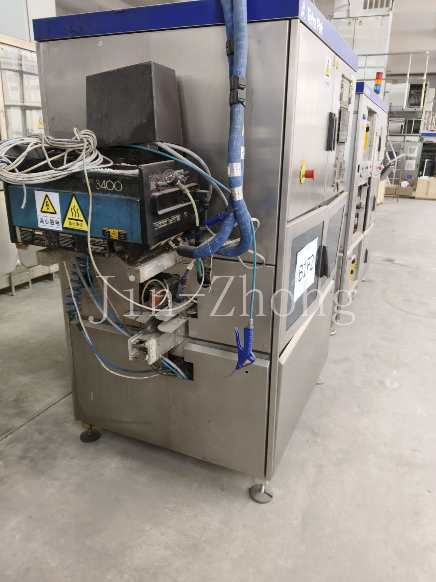 Used Tetra Pak Straw Applicator TSA22 HS
