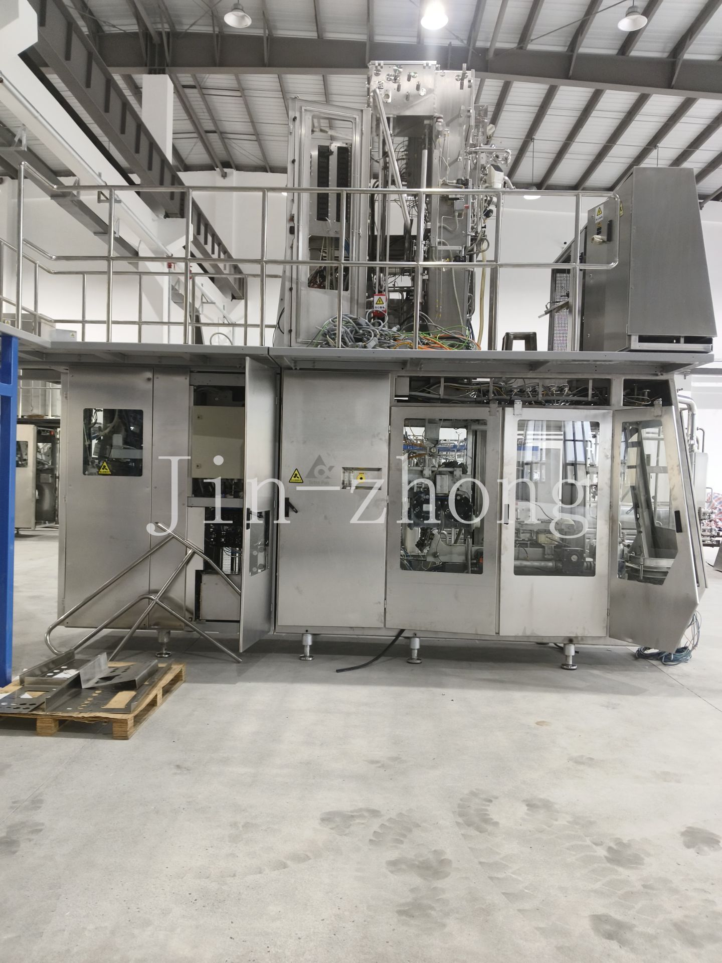 Used Tetra Pak Filling Machine  TBA/22 200B