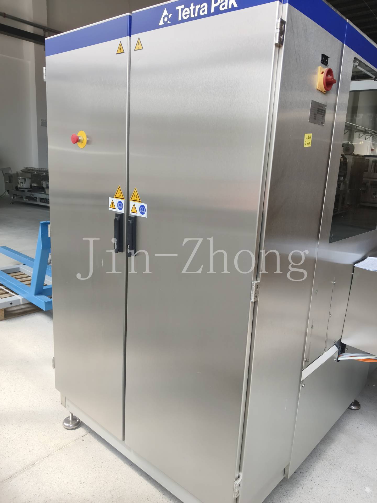 Used Tetra Pak Straw Applicator TSA30-10