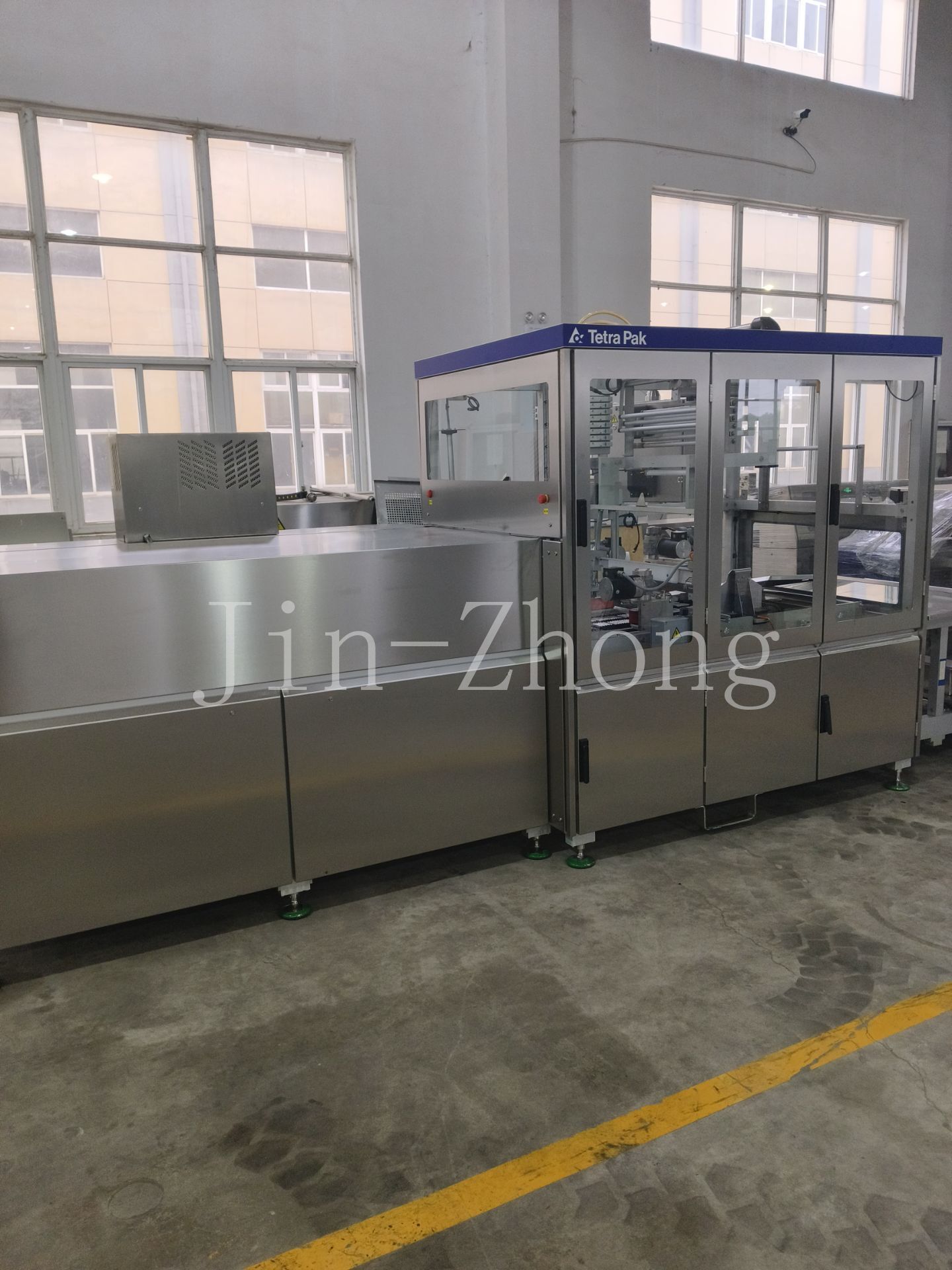 Used Tetra Pak  Tray Shrink 30