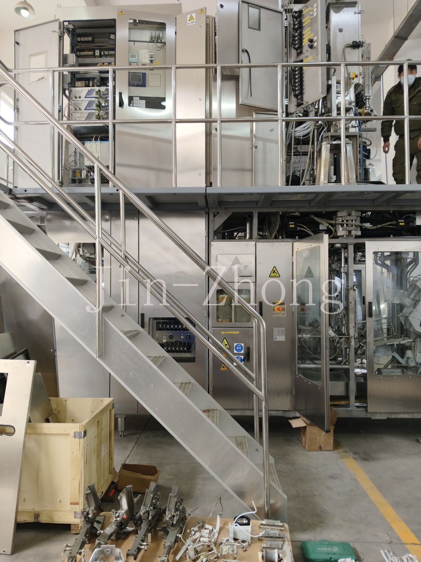 Used Tetra Pak Filling Machine A3/Flex  TBA1000S 