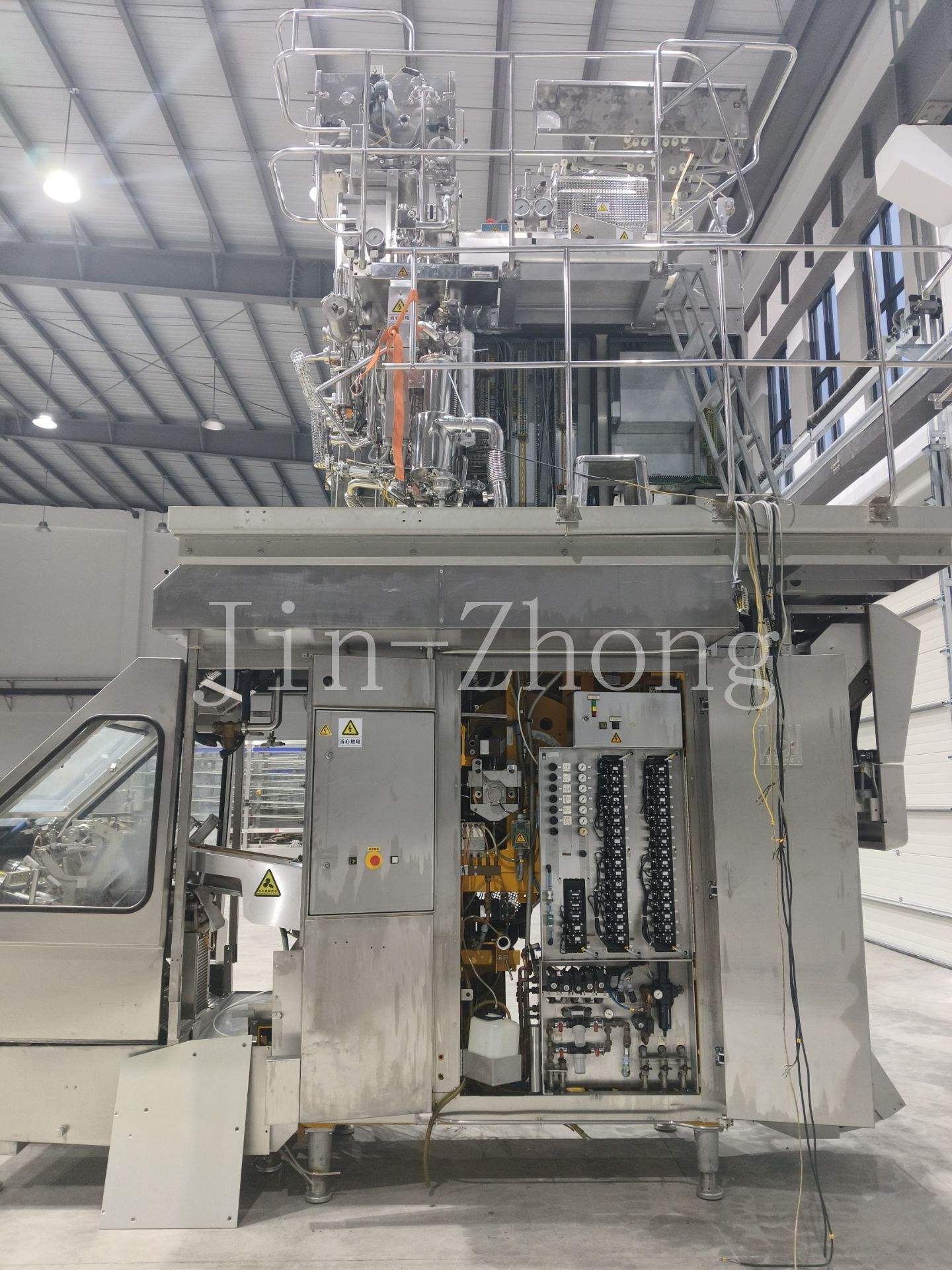 Used Tetra Pak Filling Machine TBA 8