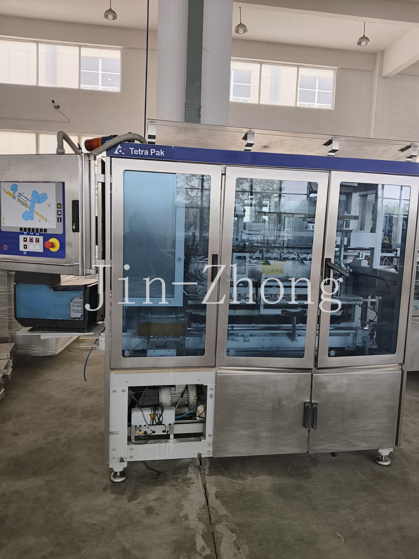Used Tetra Pak Cap Applicator 45②