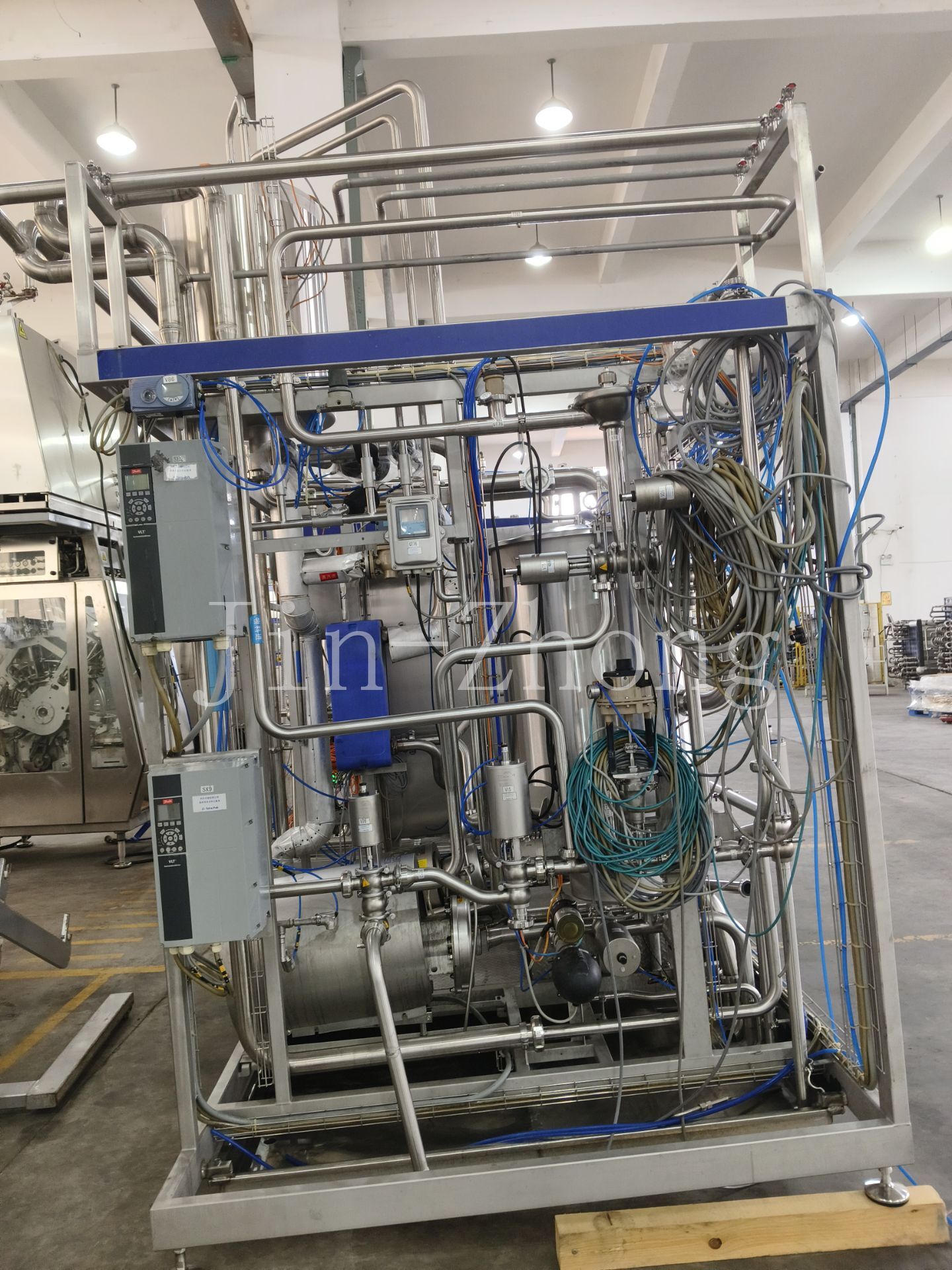 Used Tetra Therm Aseptic Flex10 7T UHT 