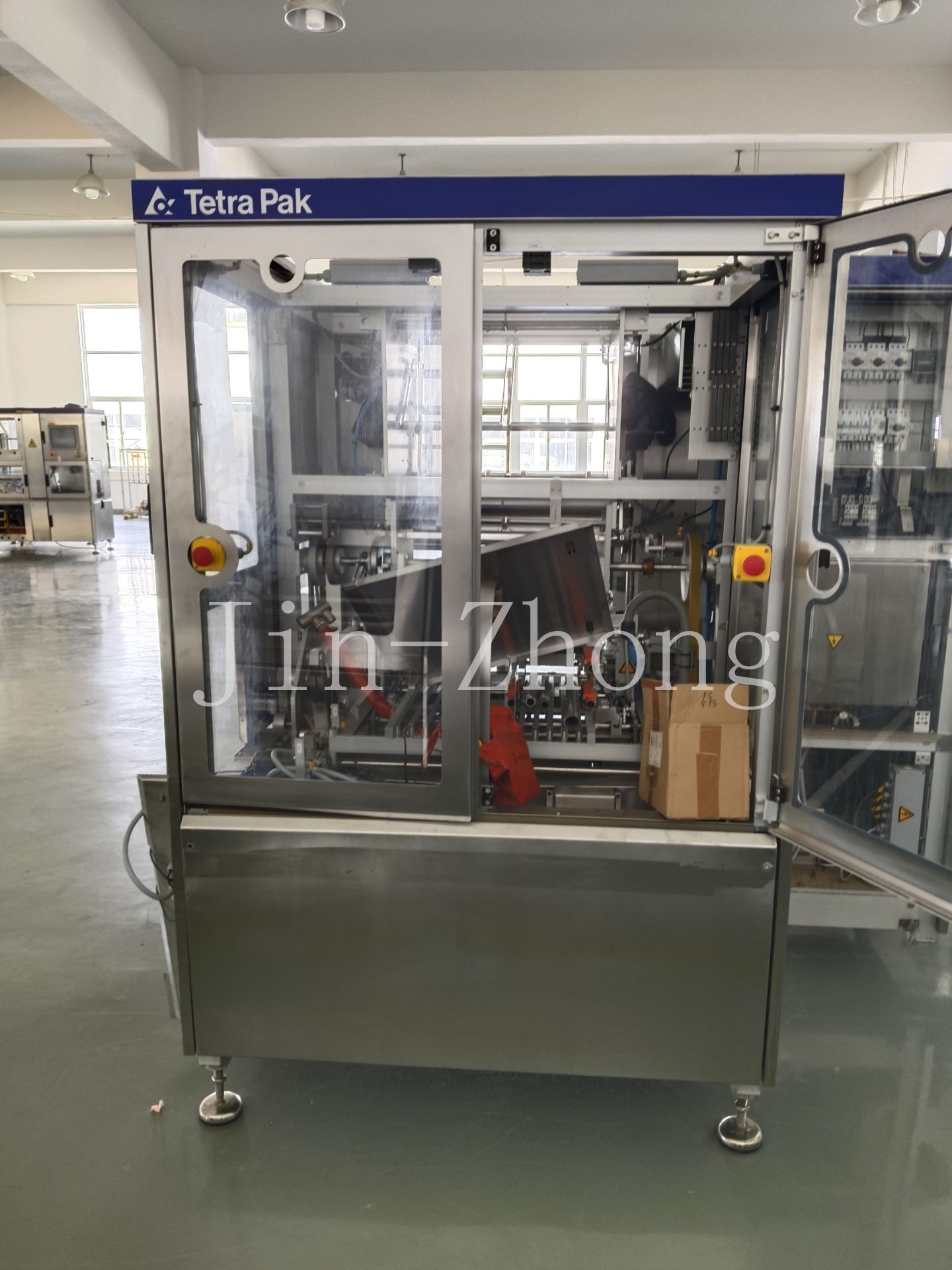 Used Tetra Pak Film Wrapper TFW67-7