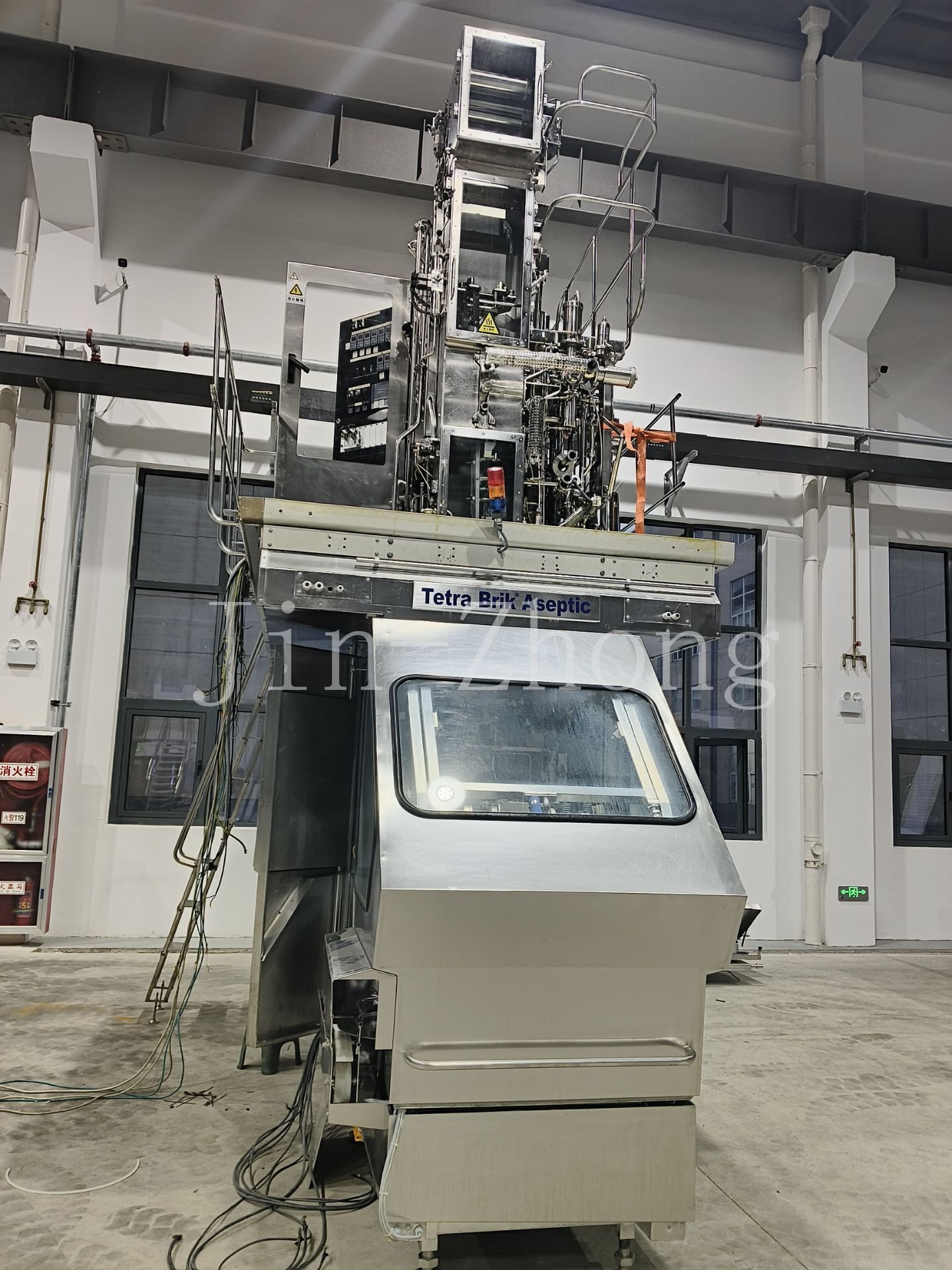 Used Tetra Pak Filling Machine TBA 8