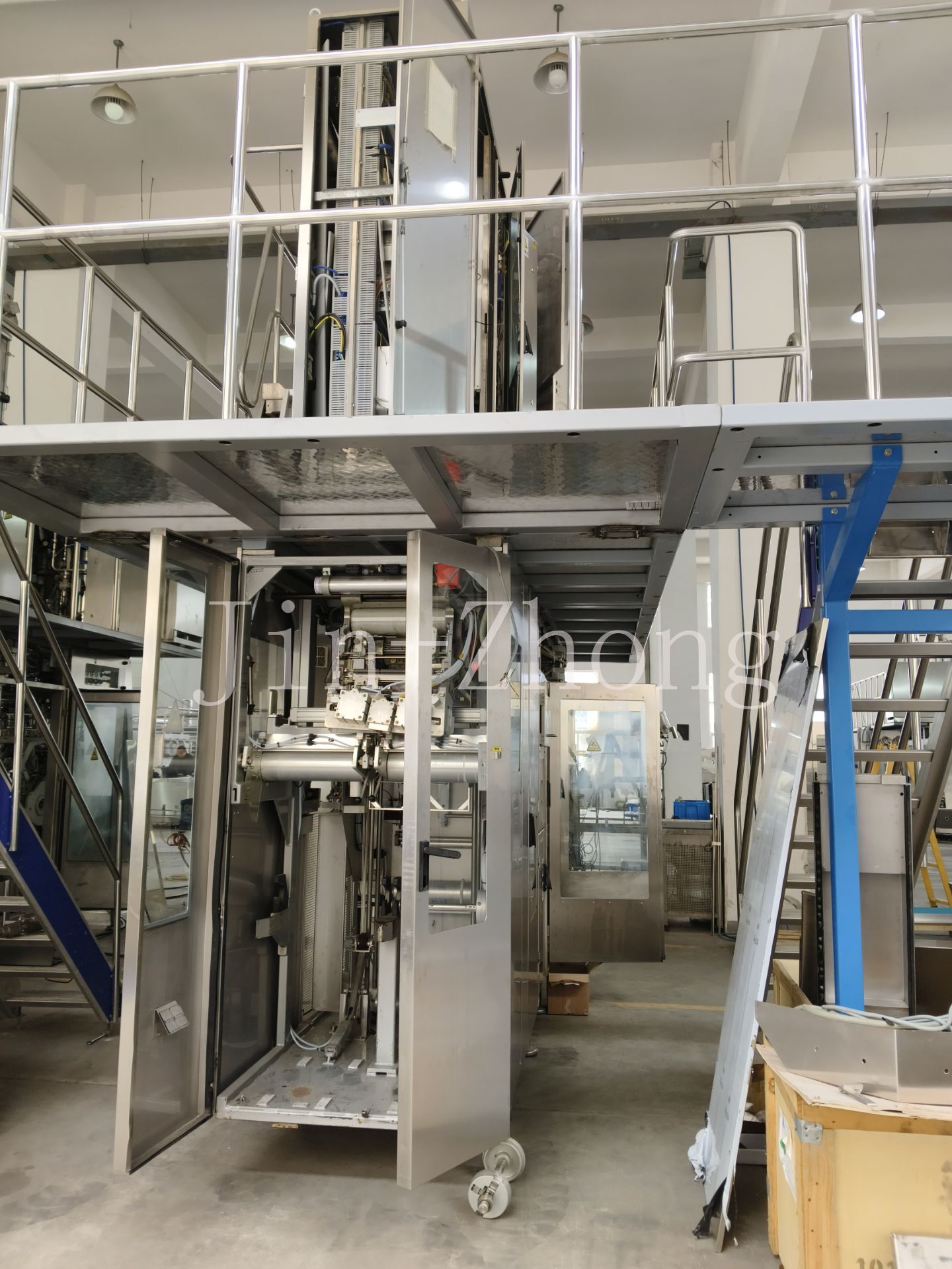 Used Tetra Pak Filling Machine A3/Flex  TBA1000S 