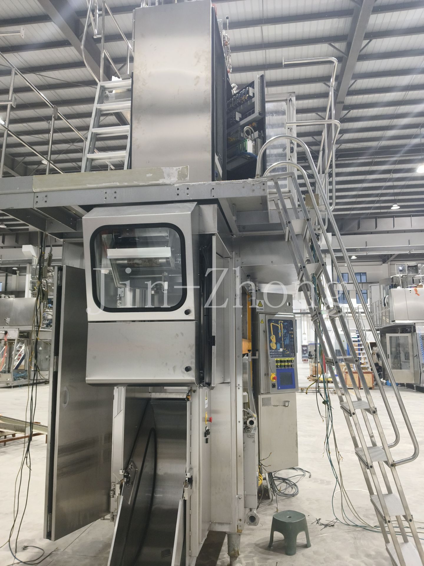 Used Tetra Pak Filling Machine TBA 8