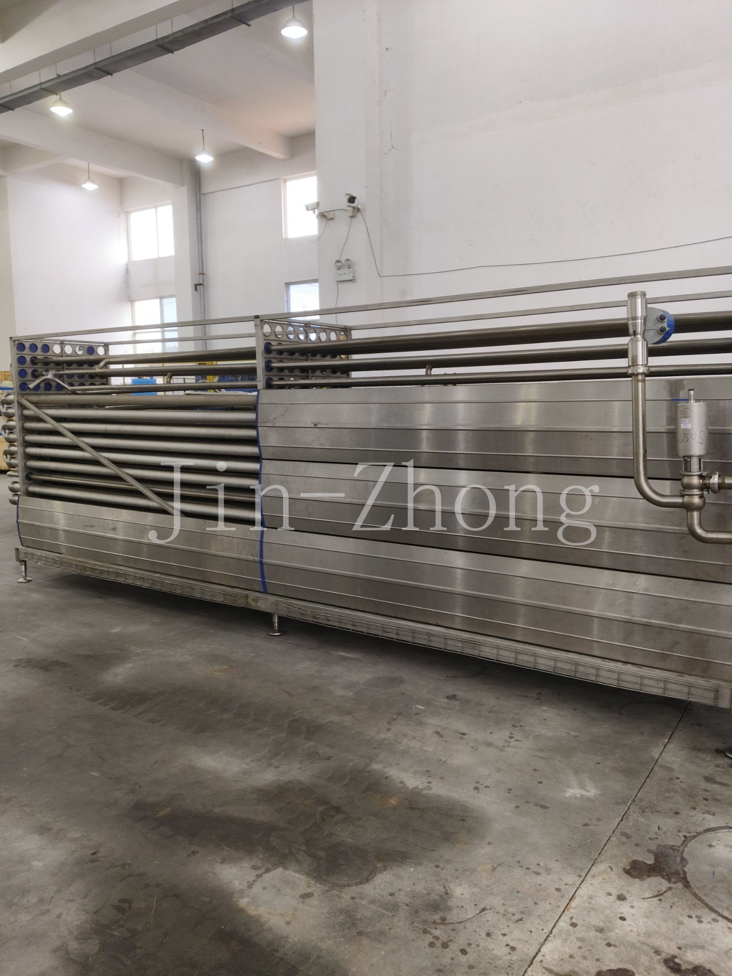 Used Tetra Therm Aseptic Flex10 7T UHT 