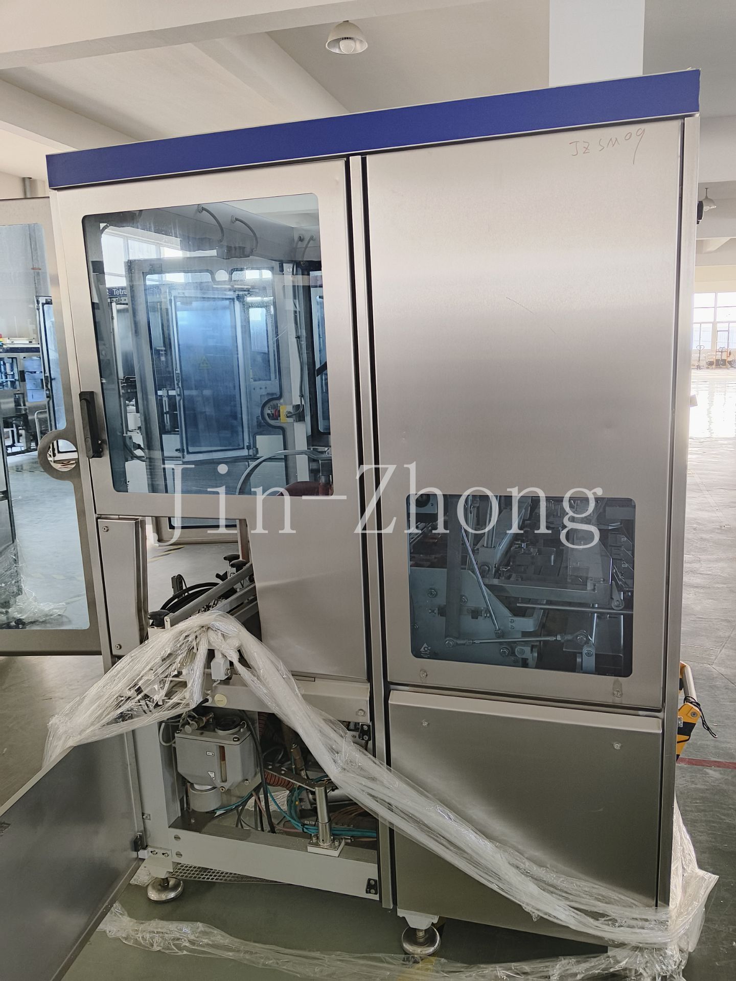 Used Tetra Pak Film Wrapper TFW67-6