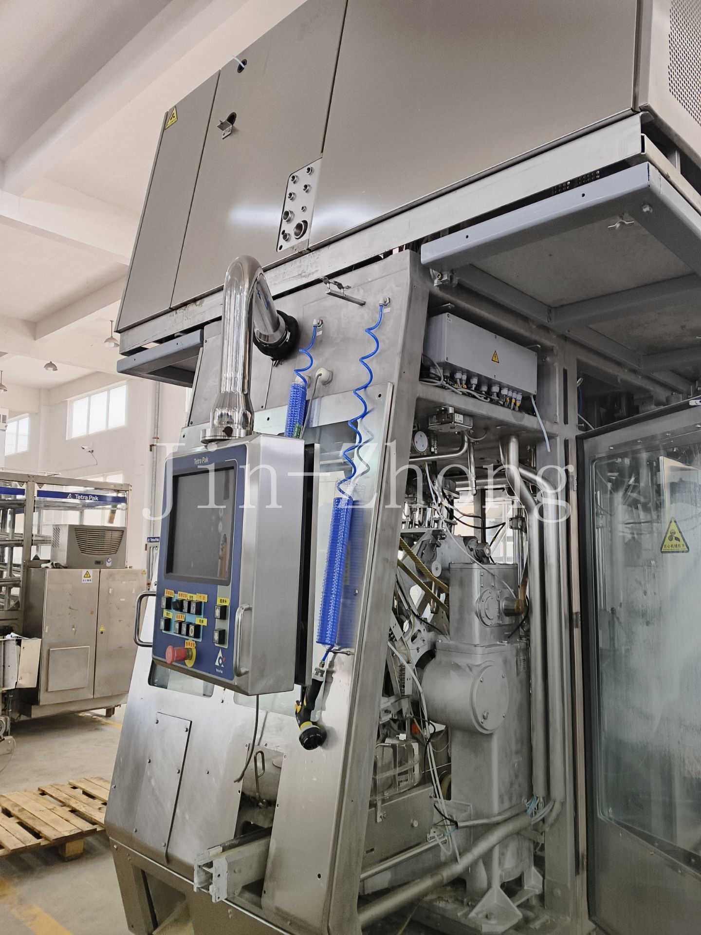 Used Tetra Pak Filling Machine A3/Flex  TBA1000S 