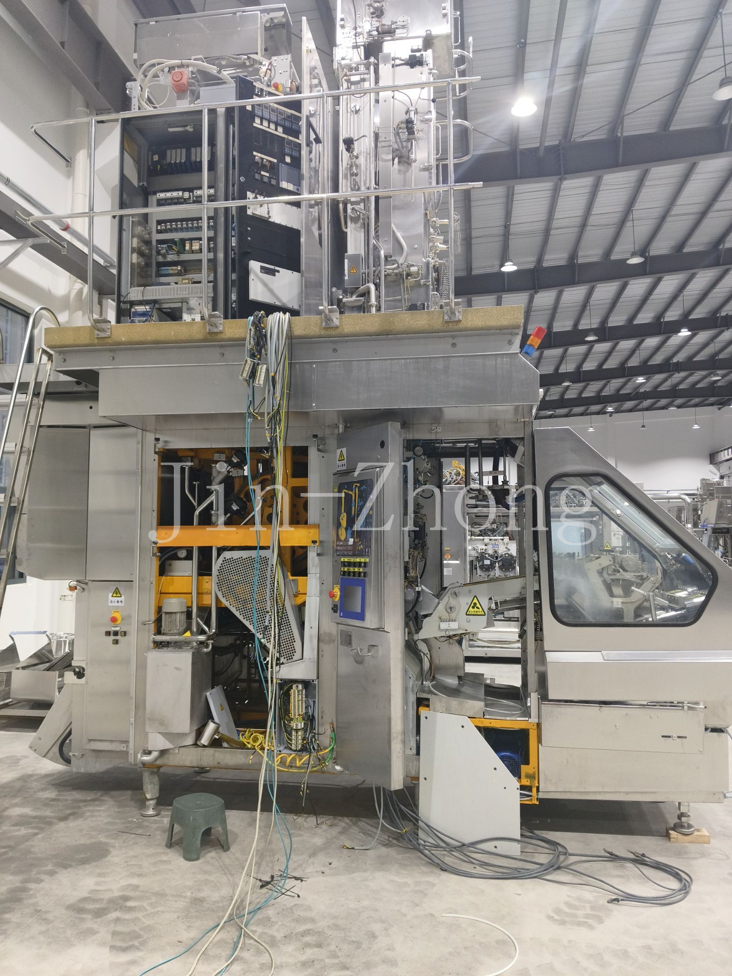 Used Tetra Pak Filling Machine TBA 8