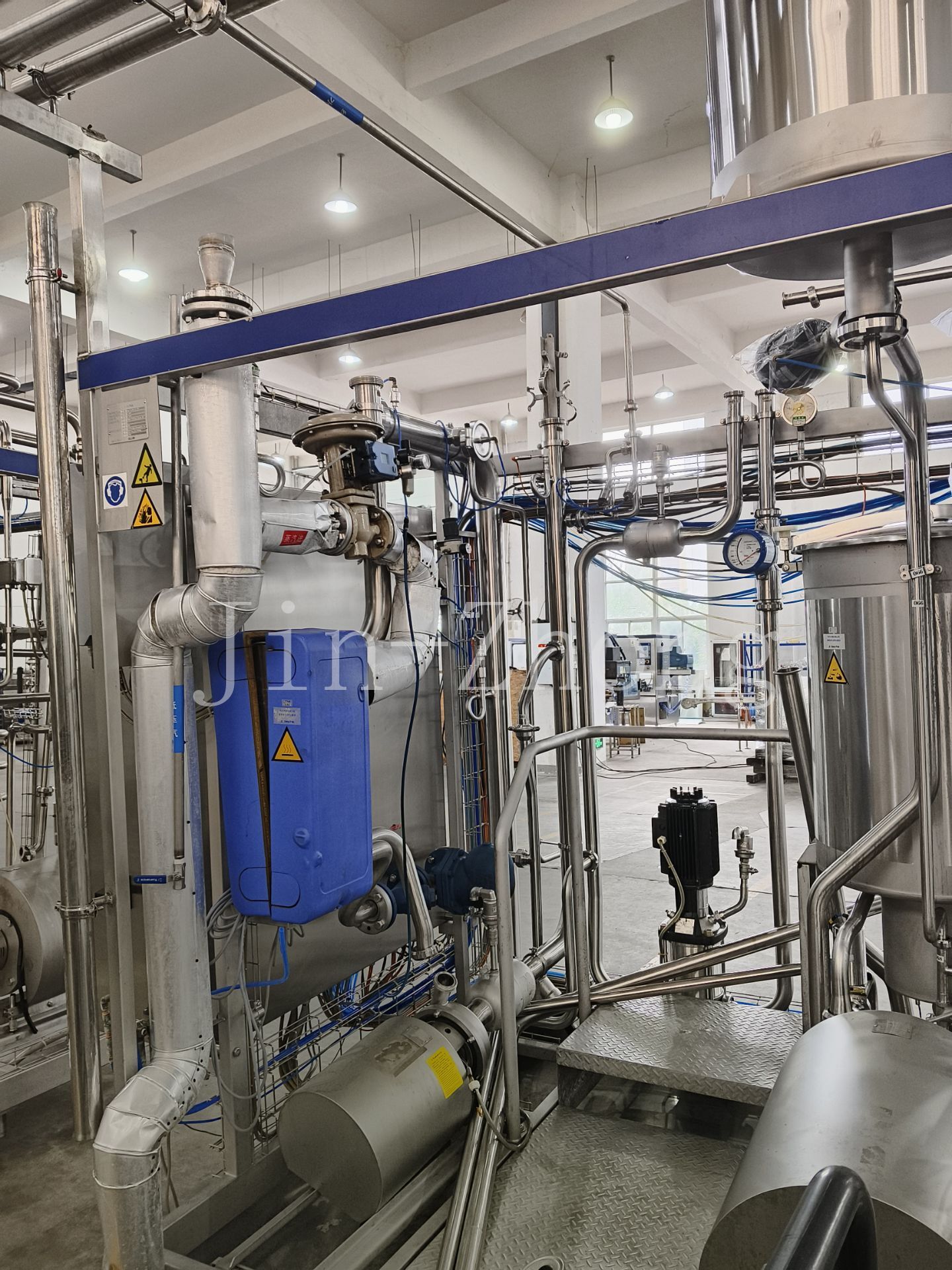 Used Tetra Therm Aseptic Flex10 7T UHT 