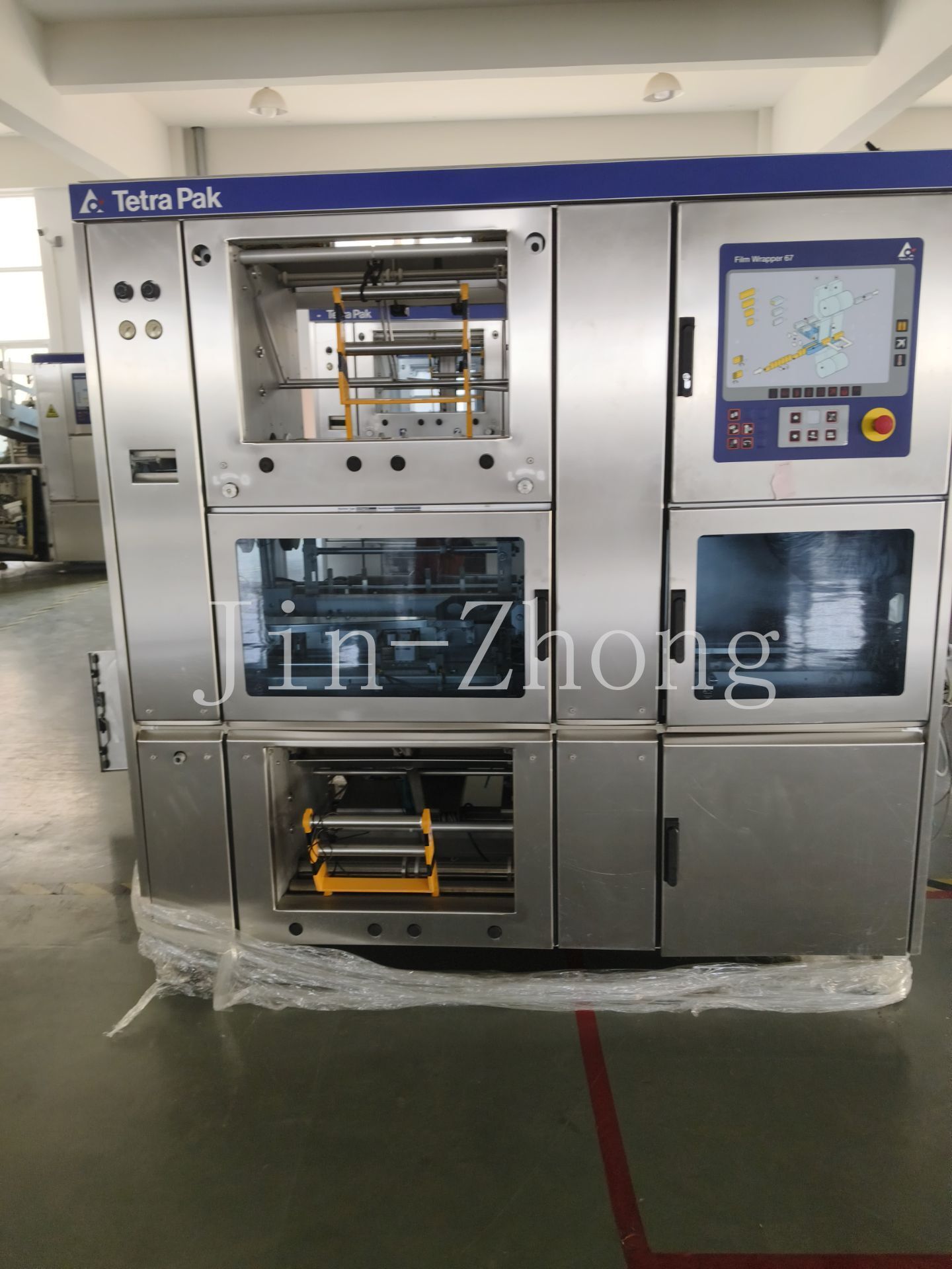 Used Tetra Pak Film Wrapper TFW67-6