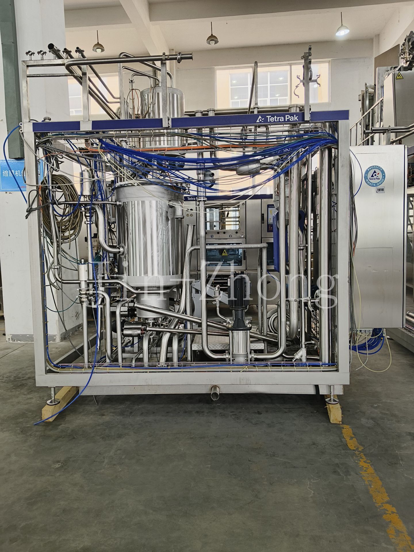 Used Tetra Therm Aseptic Flex10 7T UHT 