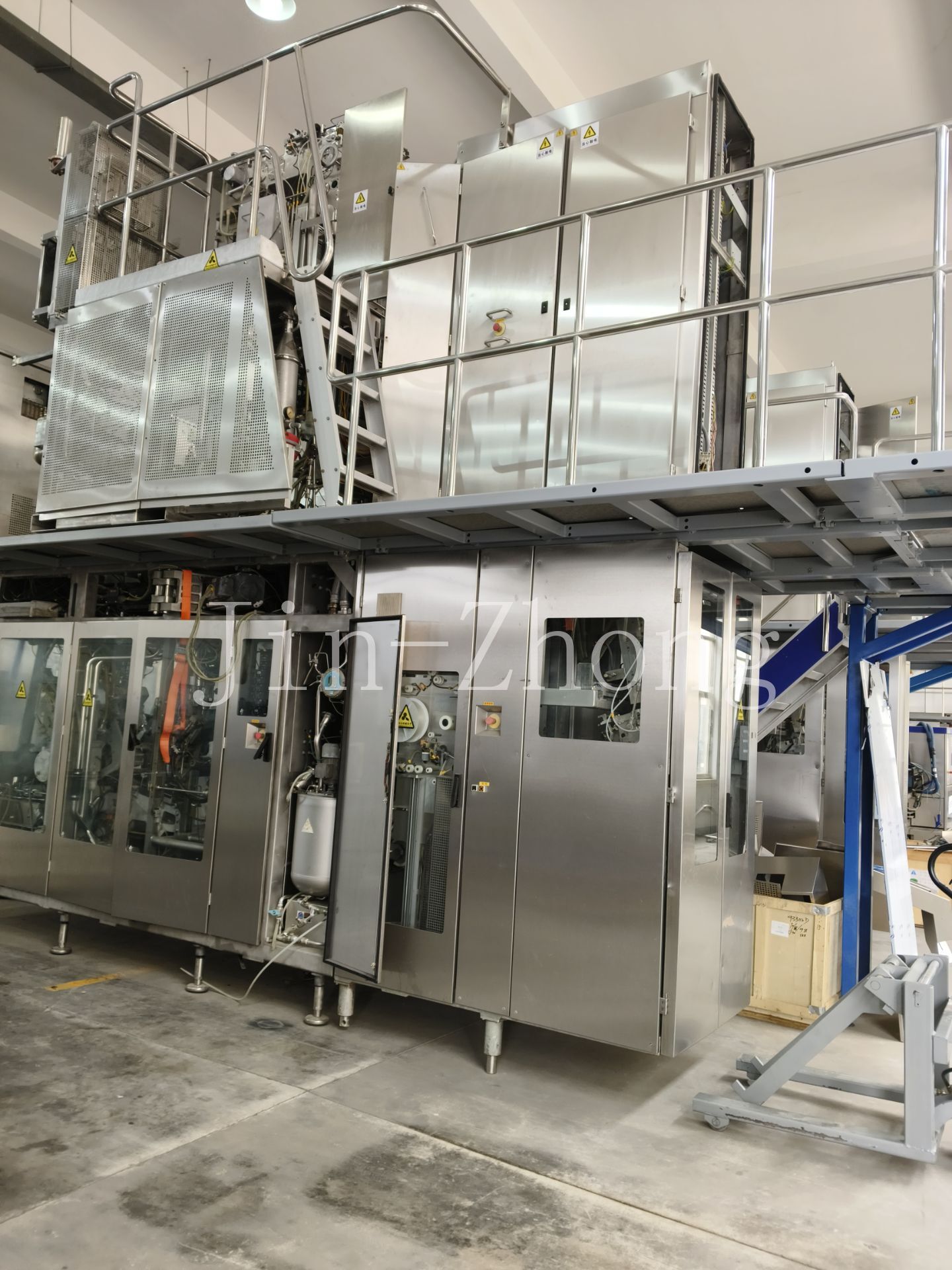 Used Tetra Pak Filling Machine A3/Flex  TPA1000S 