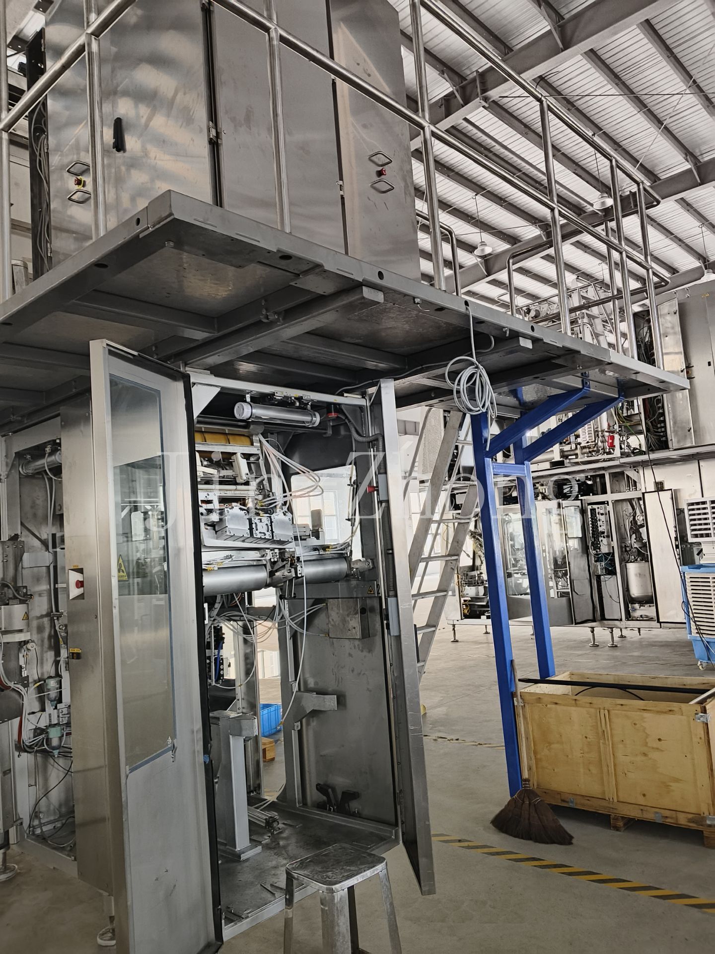 Used Tetra Pak Filling Machine TBA/22 200ml Base