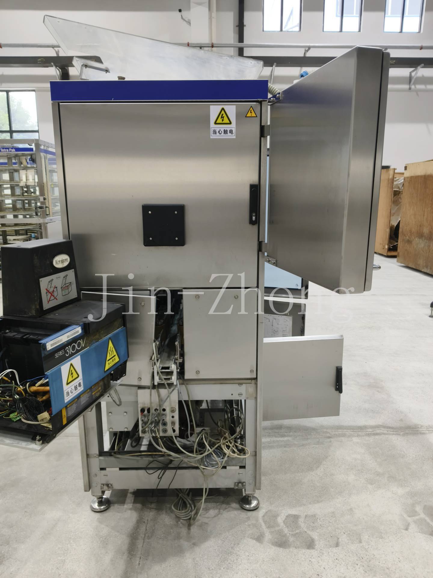 Used Tetra Pak Cap Applicator 47②